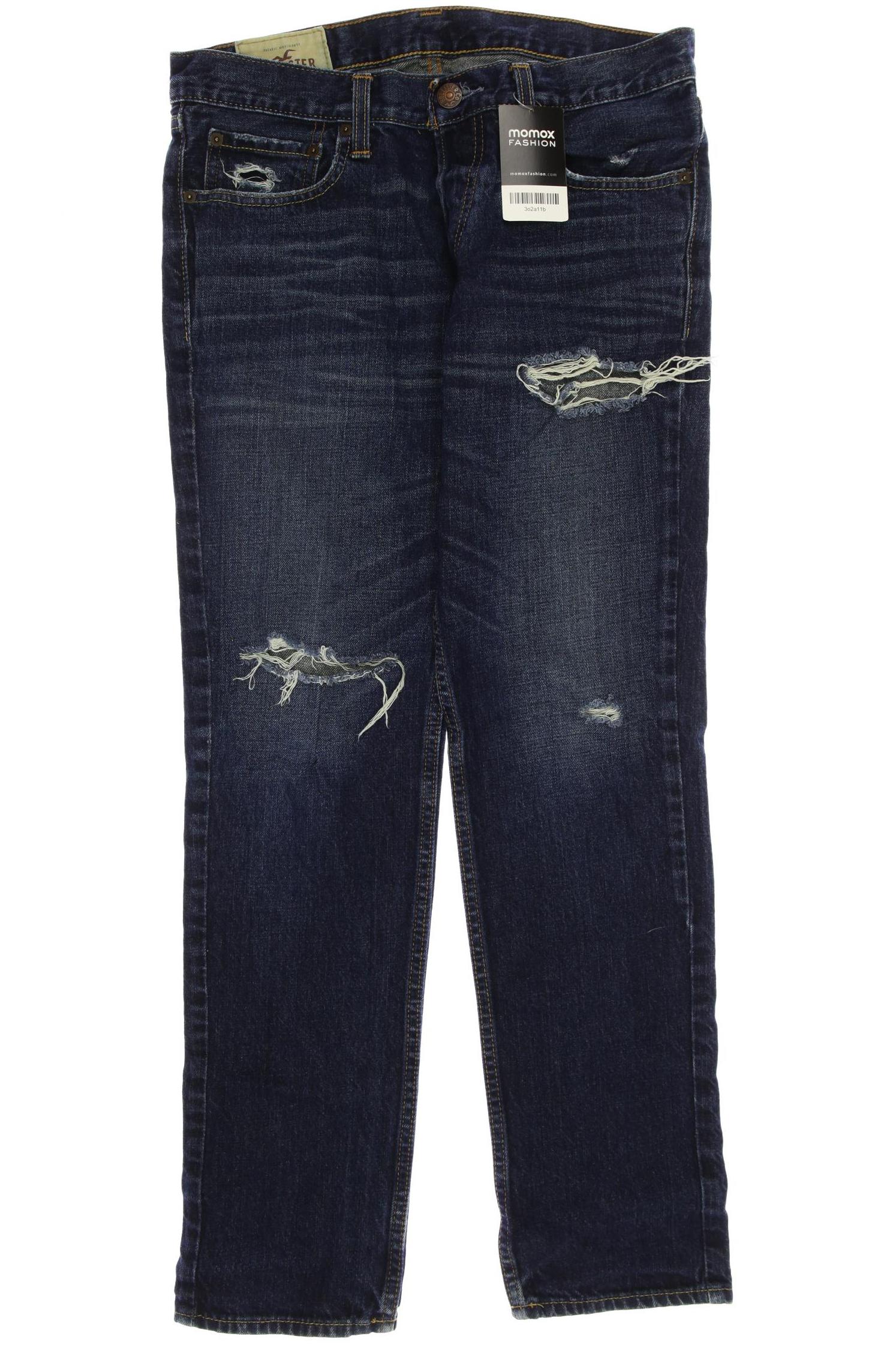 

Hollister Herren Jeans, marineblau