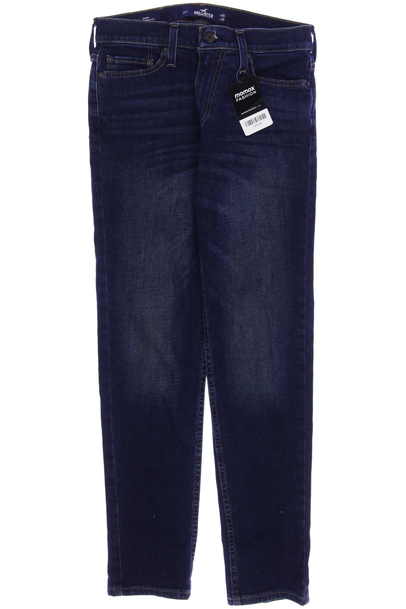 

Hollister Herren Jeans, marineblau