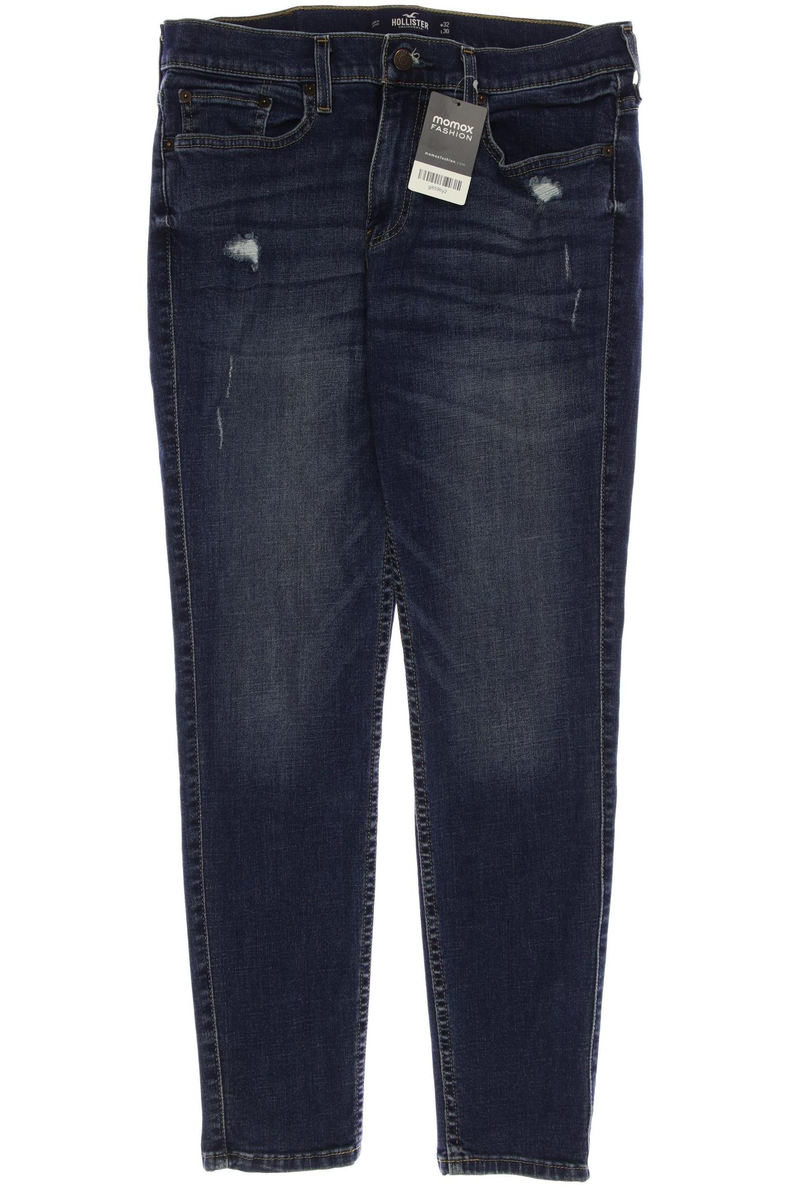 

Hollister Herren Jeans, marineblau, Gr. 32