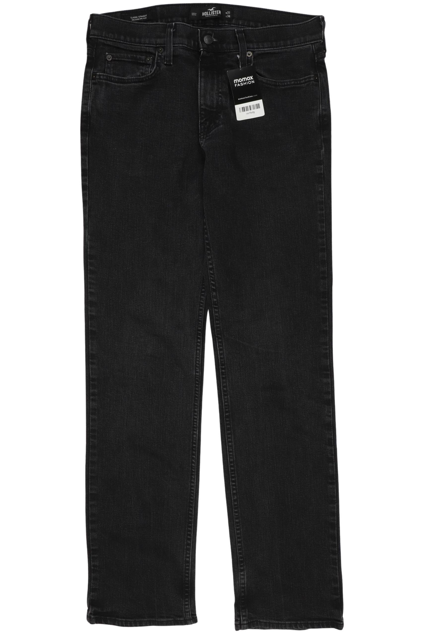 

Hollister Herren Jeans, schwarz, Gr. 31