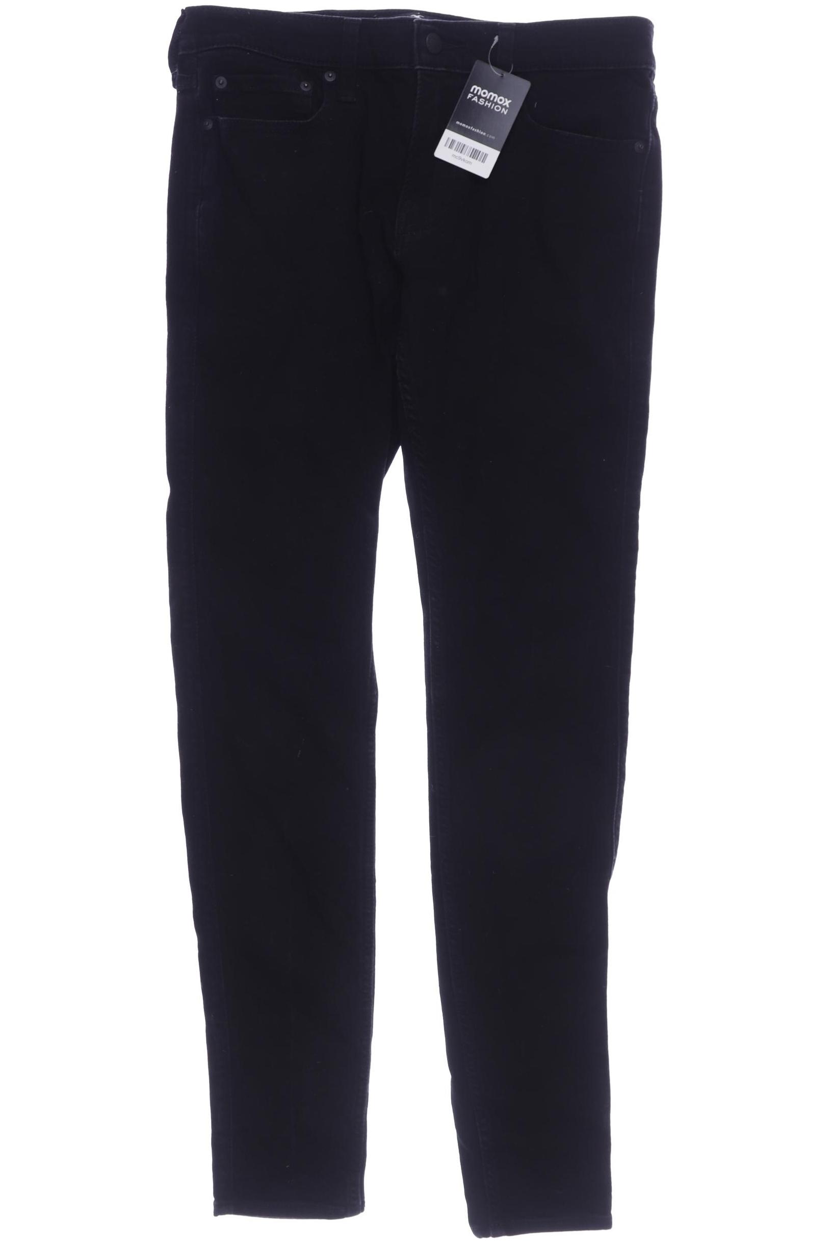 

Hollister Herren Jeans, schwarz