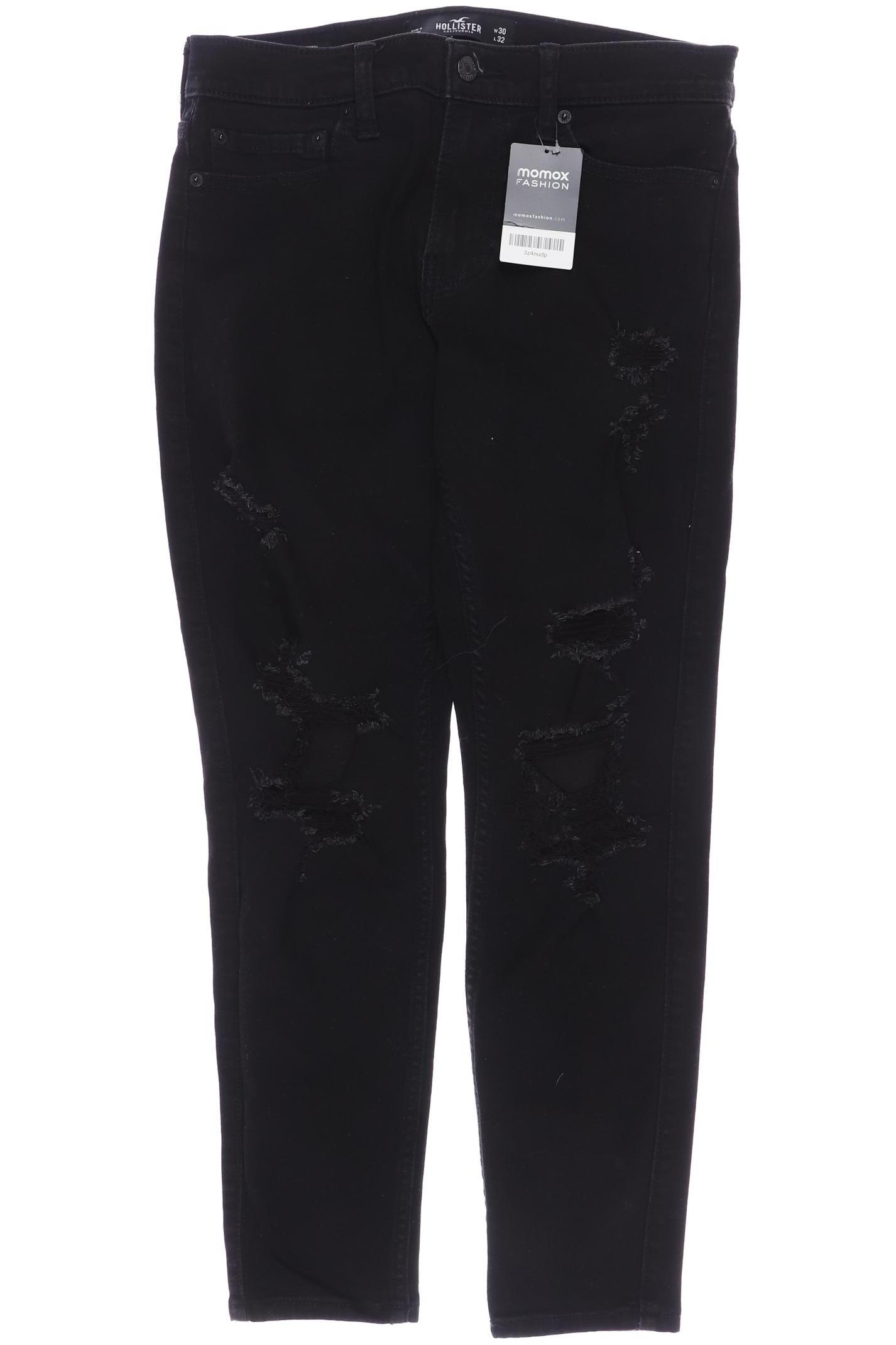

Hollister Herren Jeans, schwarz
