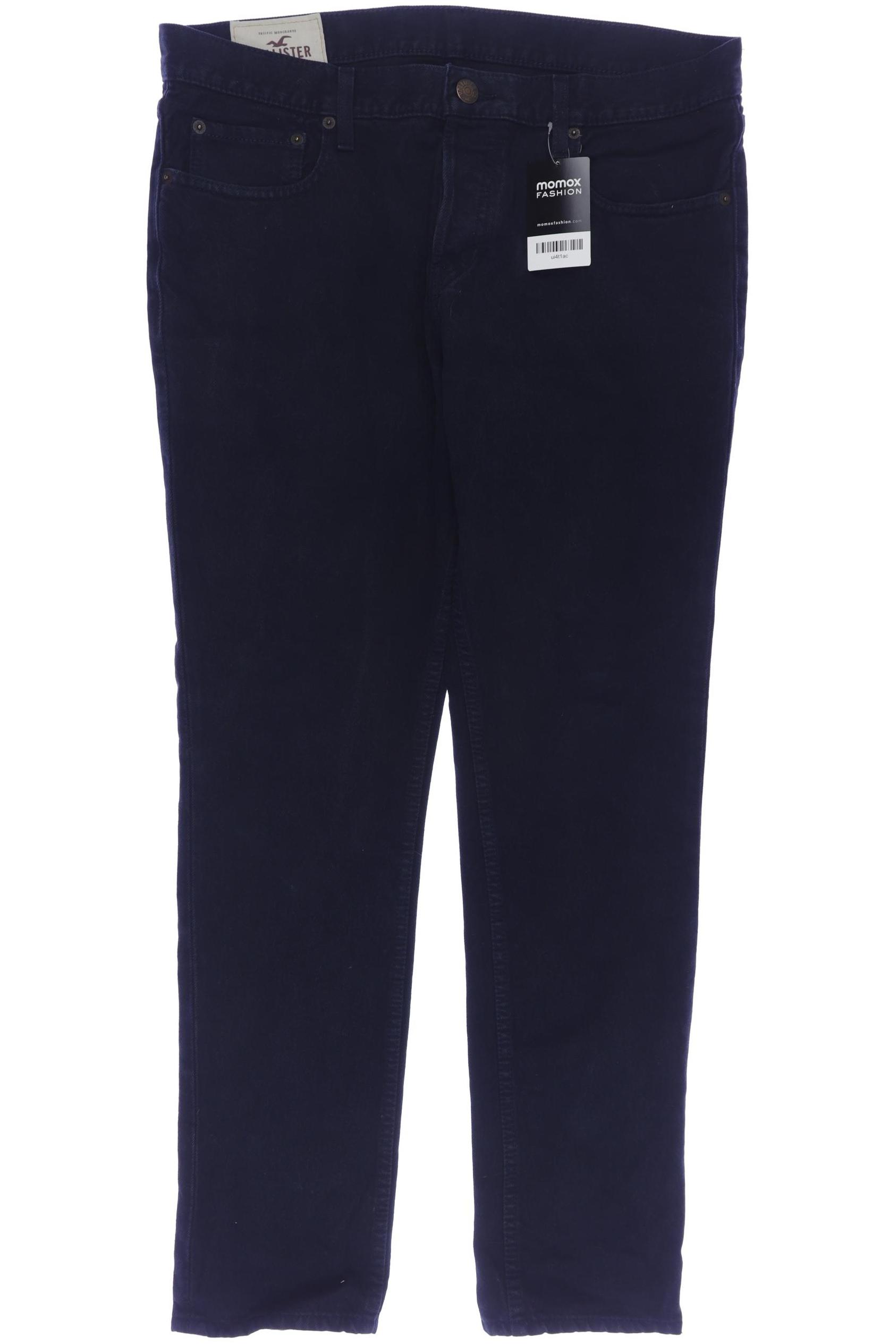 

Hollister Herren Jeans, marineblau, Gr. 36