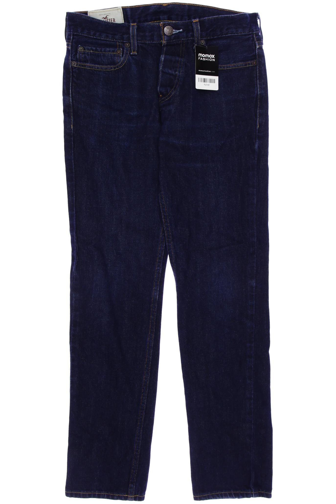 

Hollister Herren Jeans, marineblau, Gr. 29