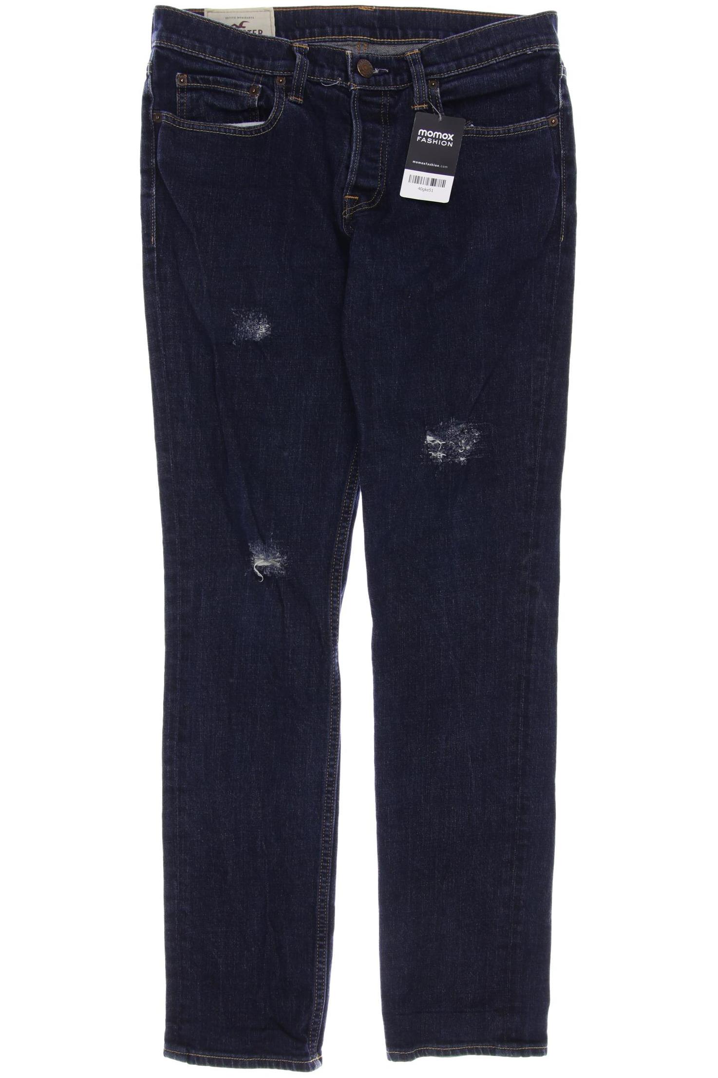 

Hollister Herren Jeans, marineblau, Gr. 32