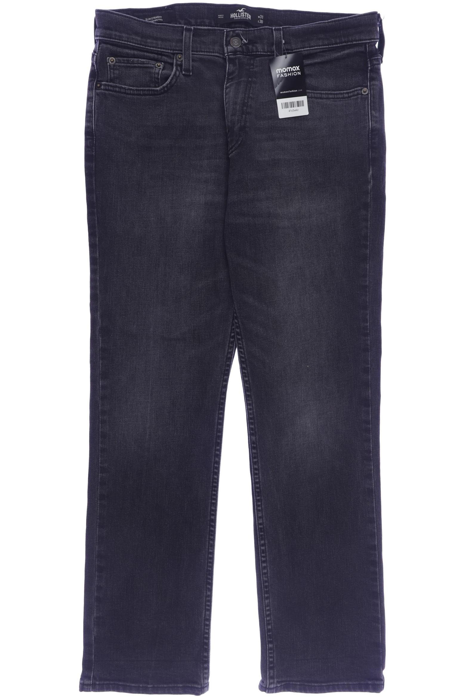 

Hollister Herren Jeans, schwarz, Gr. 31