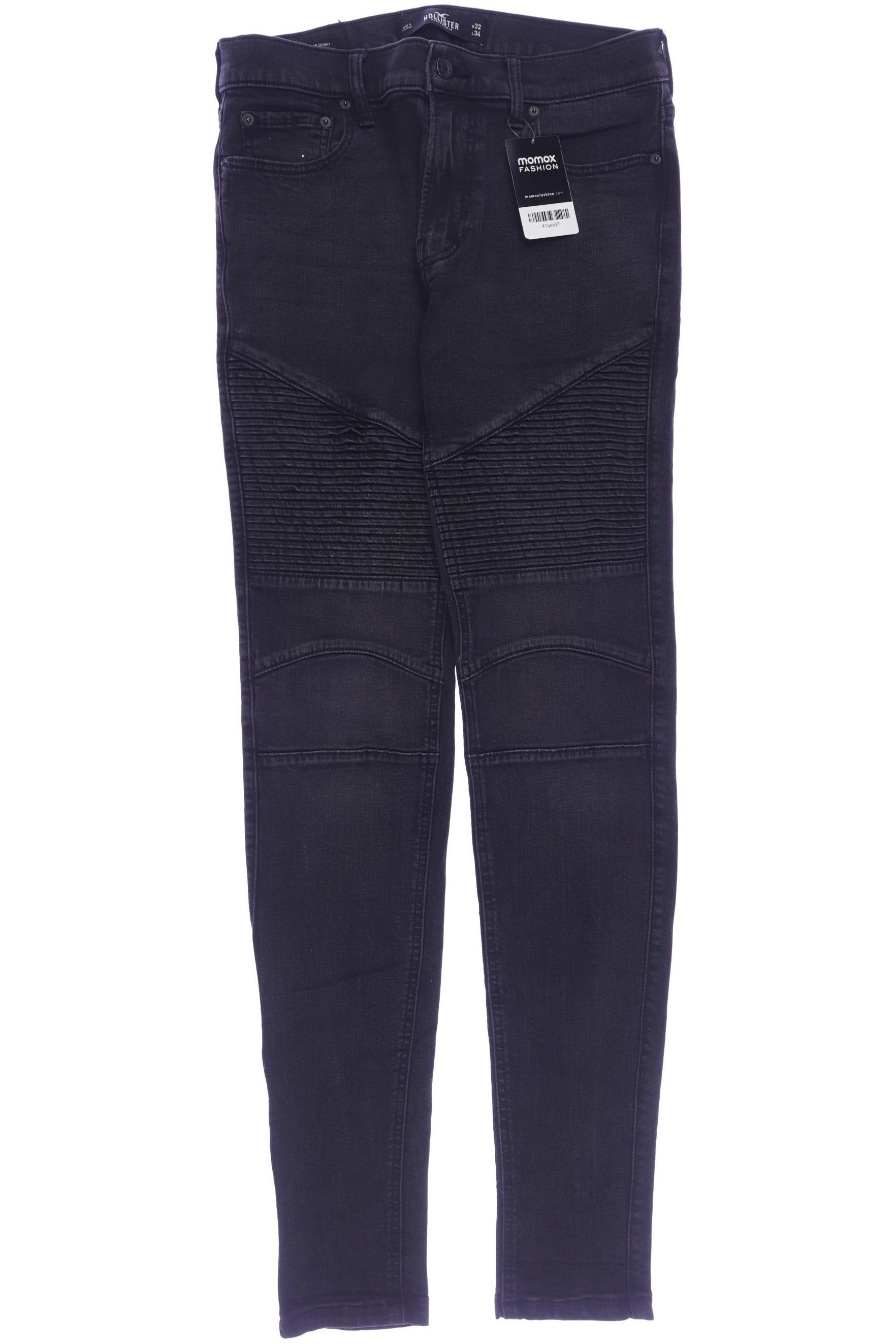 Thumbnail - Hollister Herren Jeans, schwarz, Gr. 32