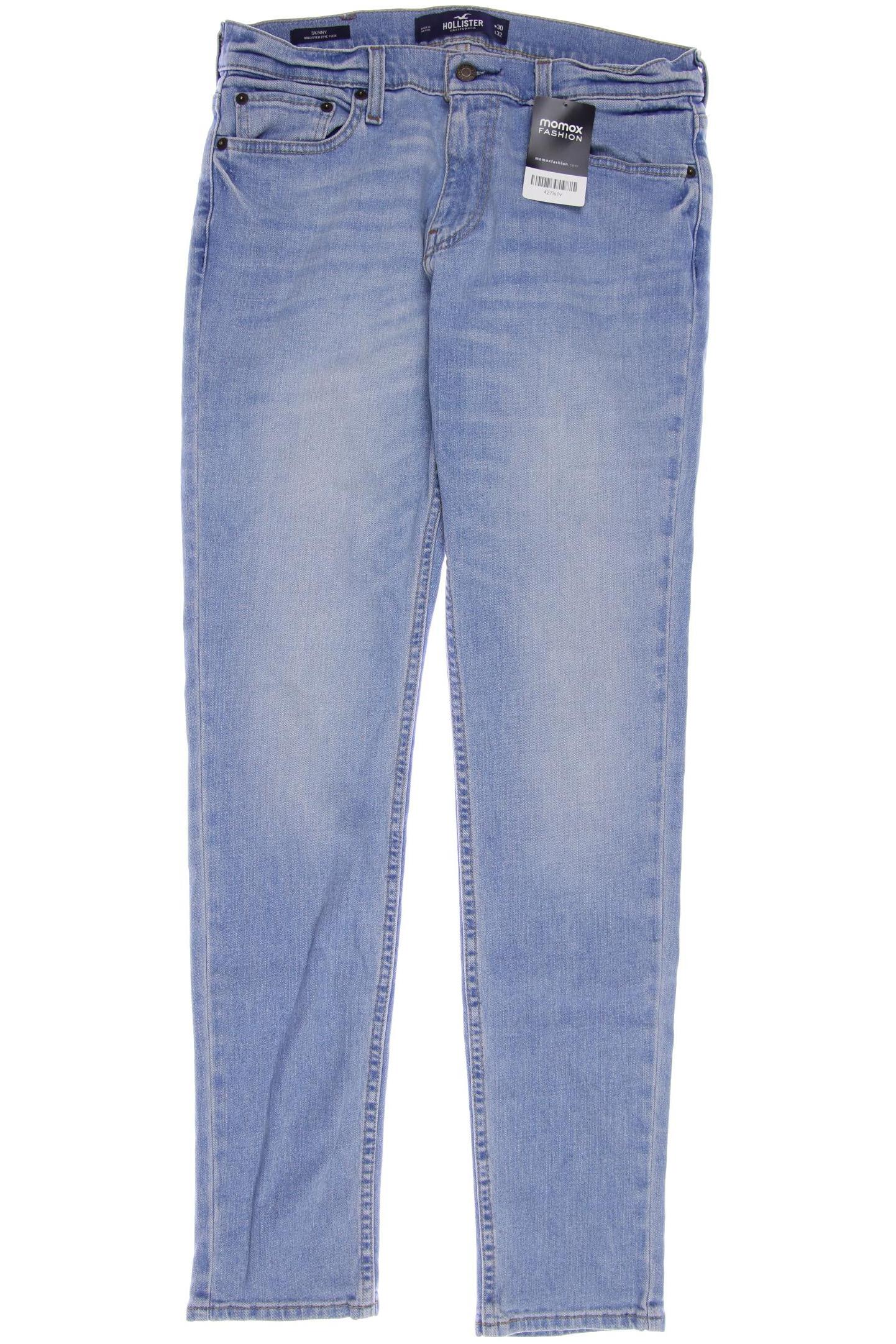 

Hollister Herren Jeans, hellblau