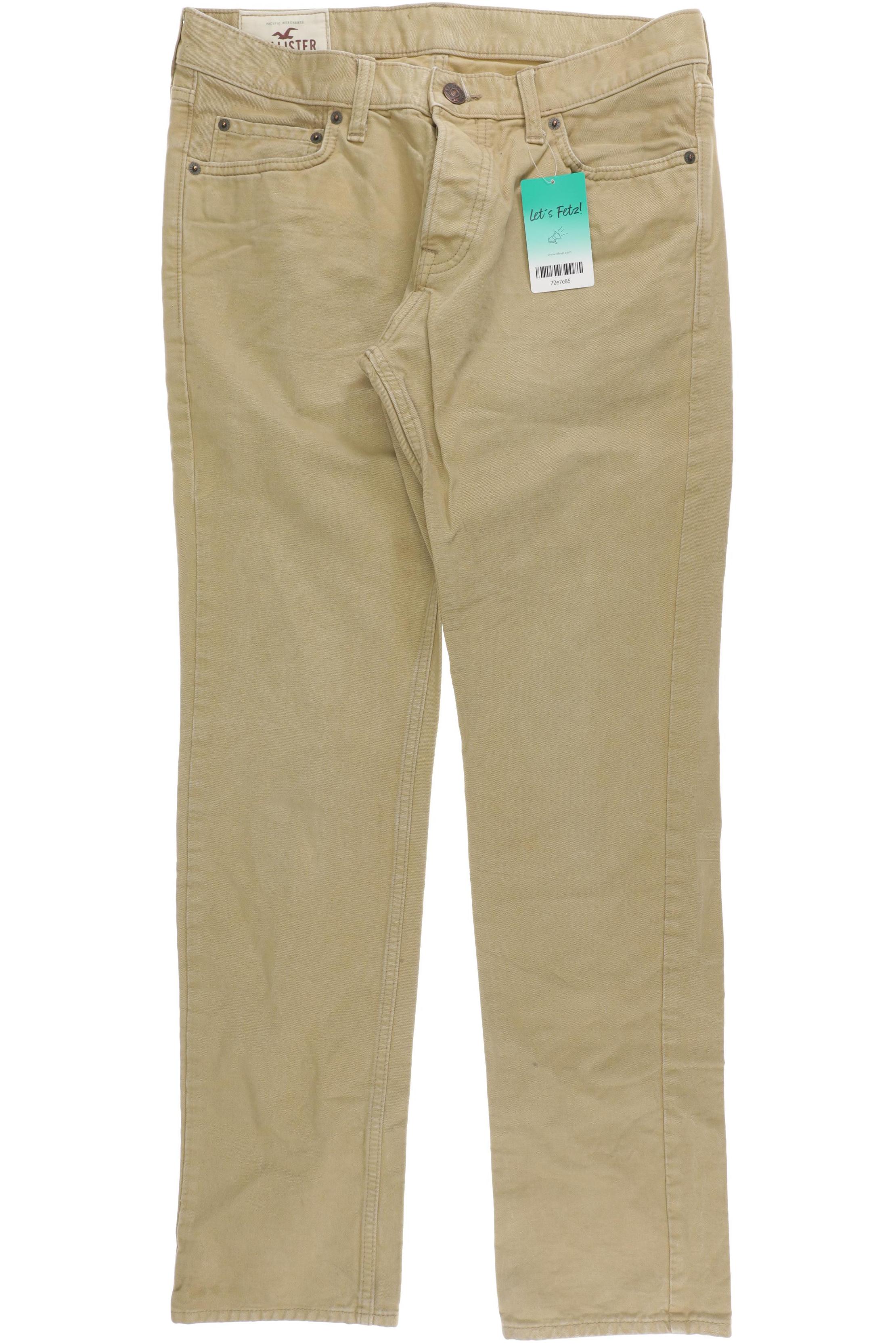 

Hollister Herren Jeans, beige, Gr. 33
