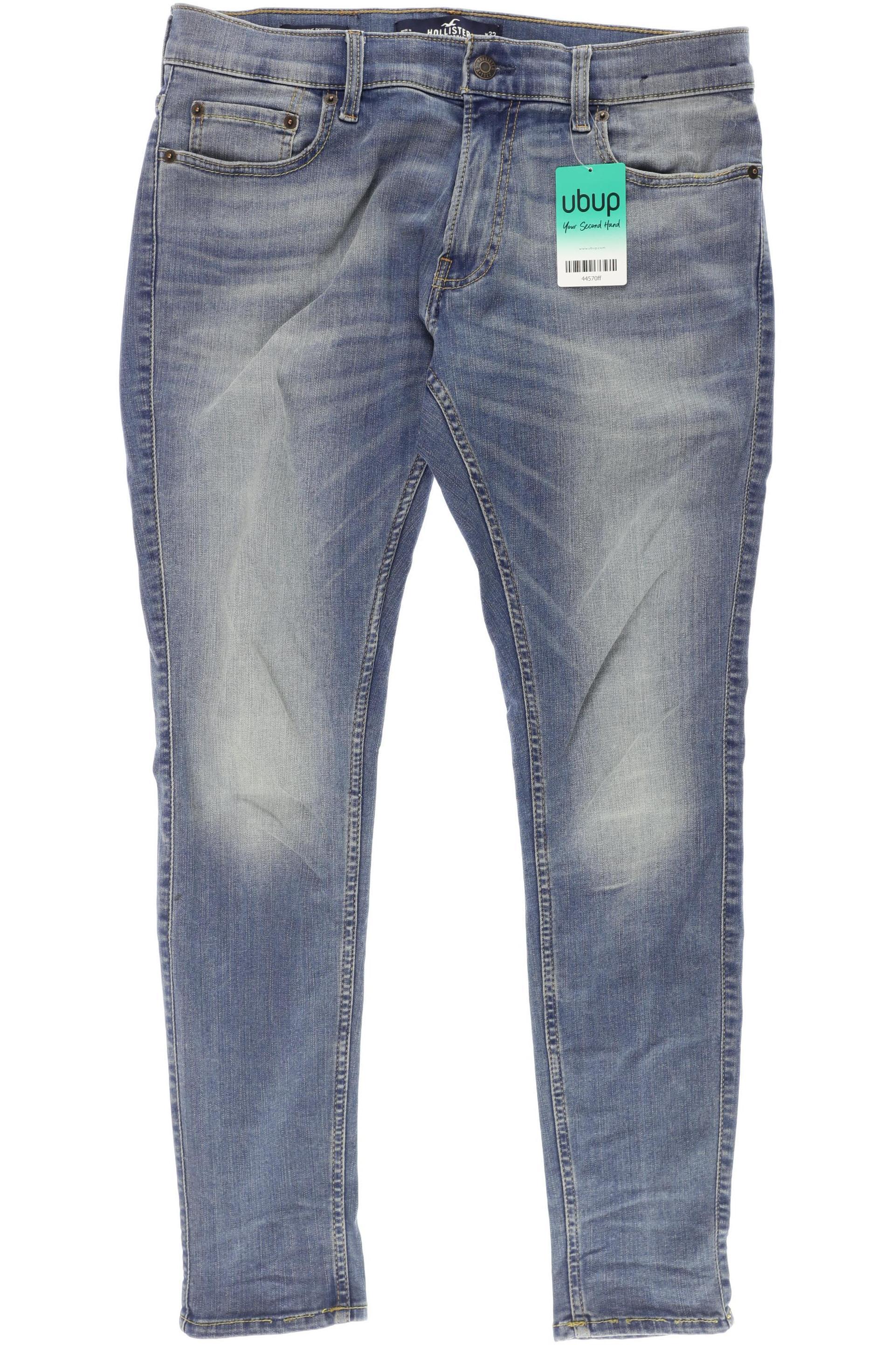 

Hollister Herren Jeans, blau, Gr. 32