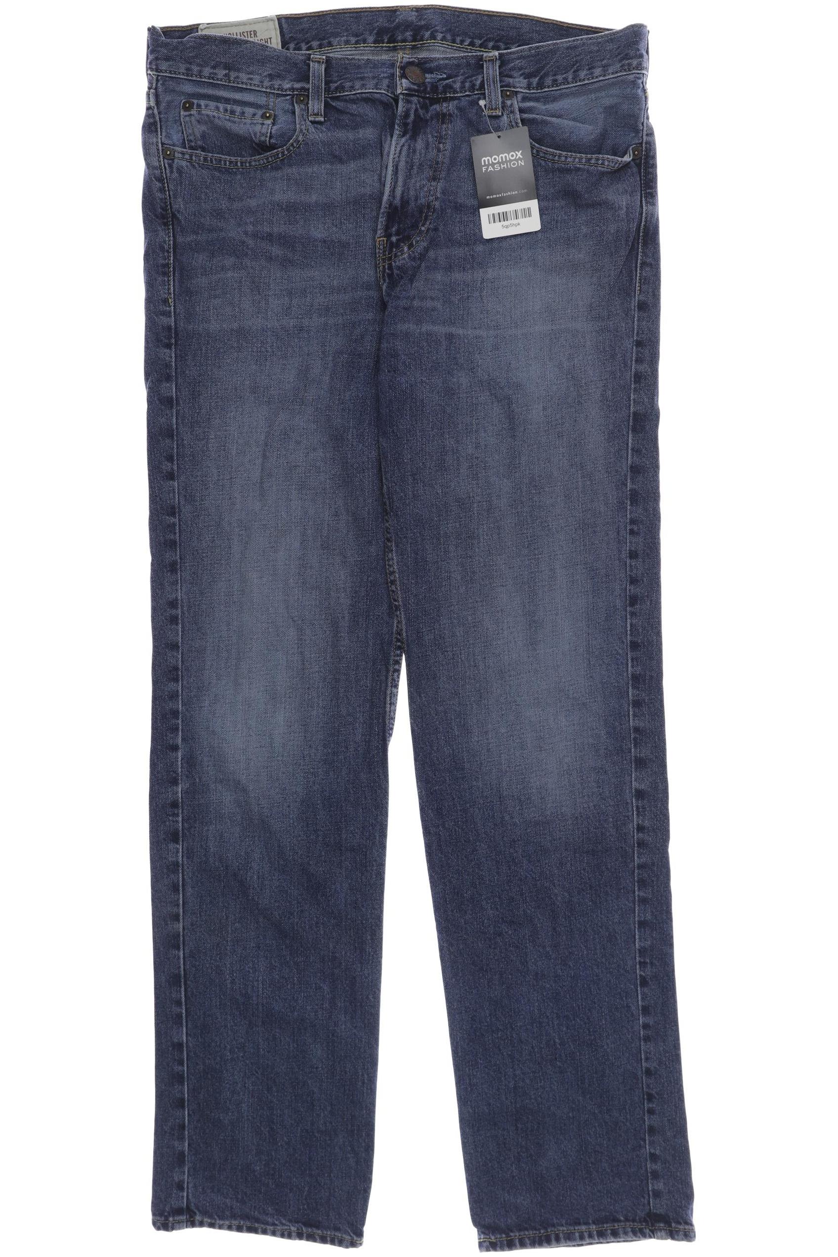 

Hollister Herren Jeans, blau