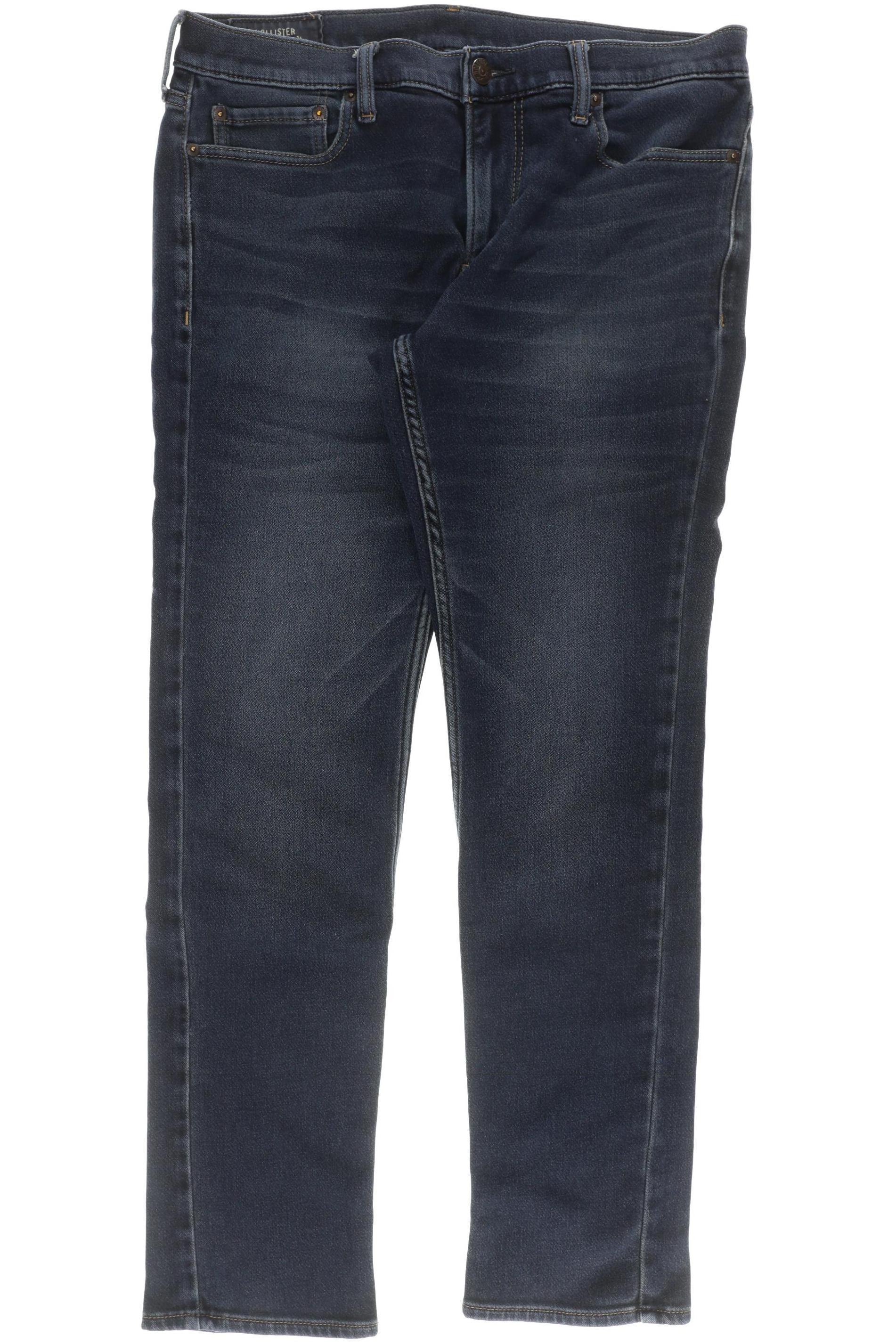 

Hollister Herren Jeans, blau, Gr. 33