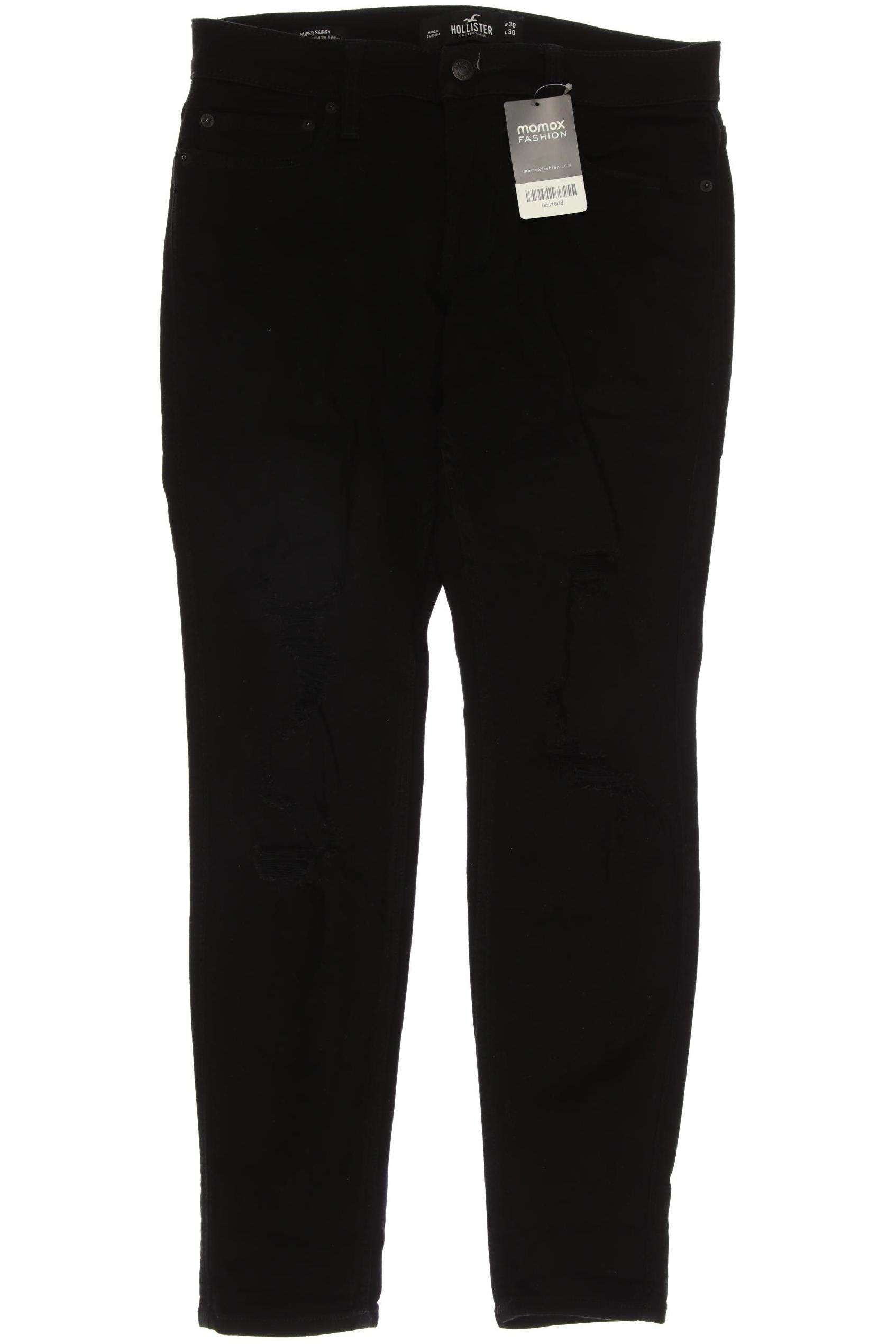

Hollister Herren Jeans, schwarz, Gr. 46