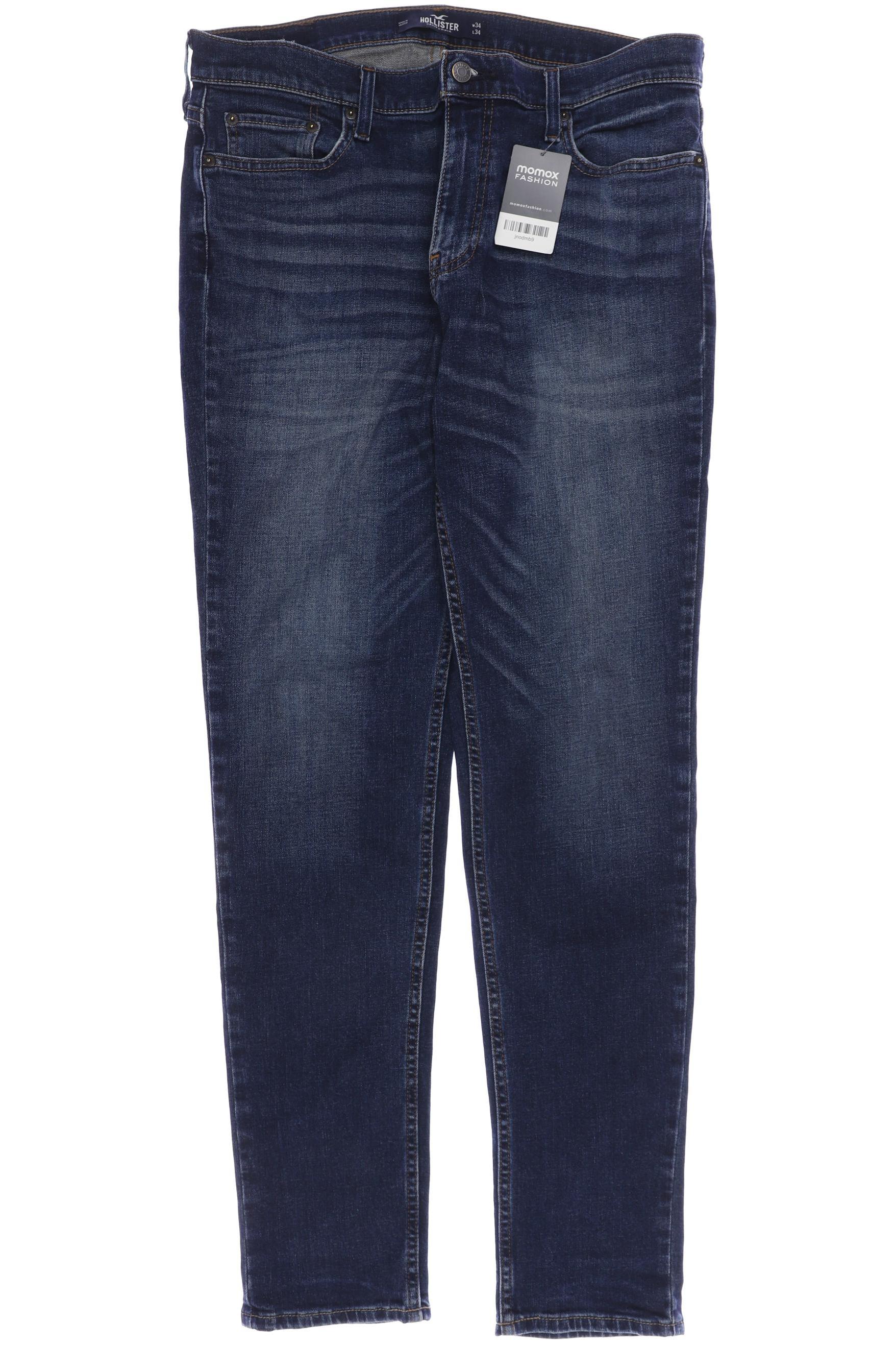 

Hollister Herren Jeans, marineblau