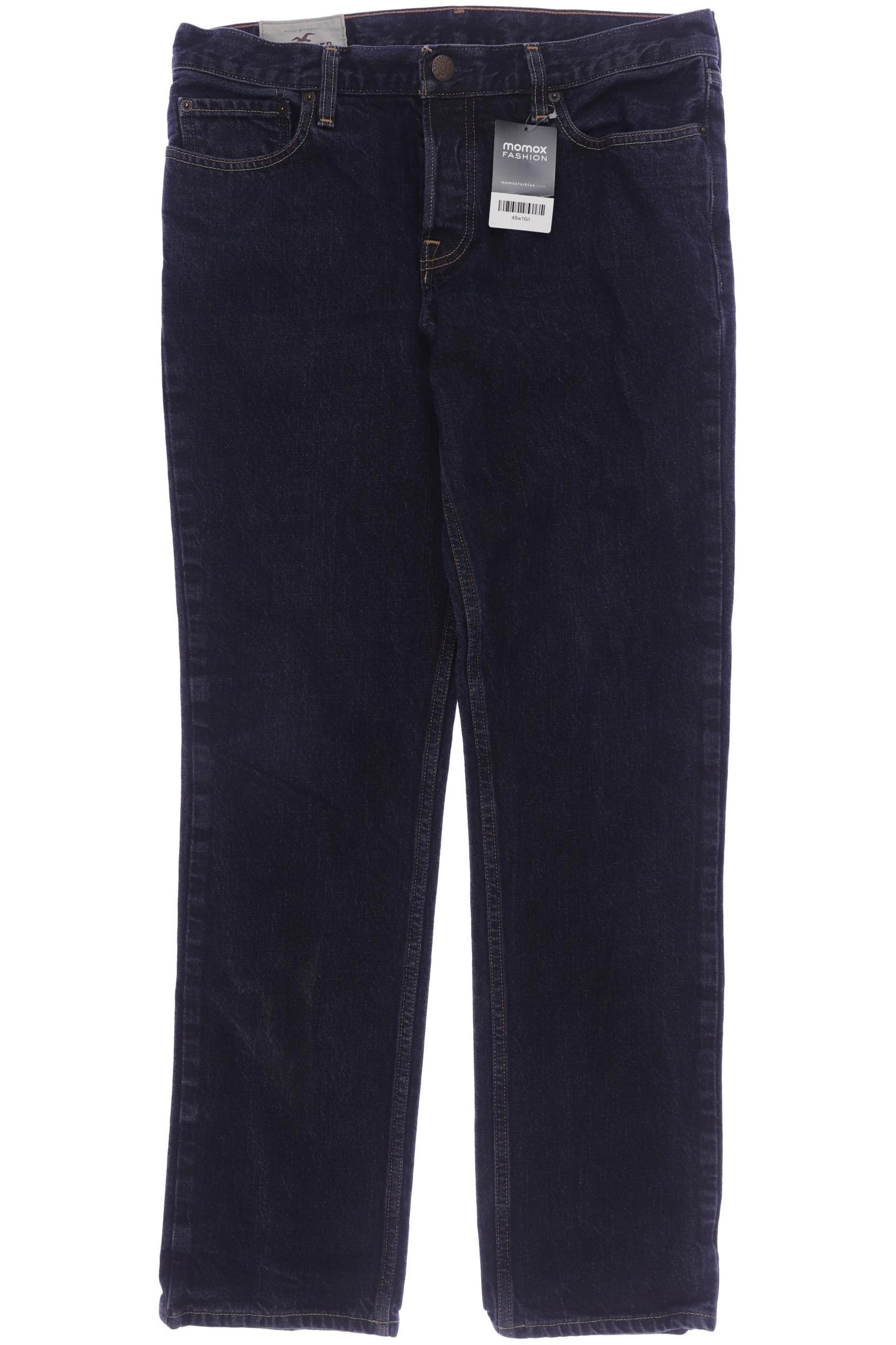 

Hollister Herren Jeans, marineblau, Gr. 34