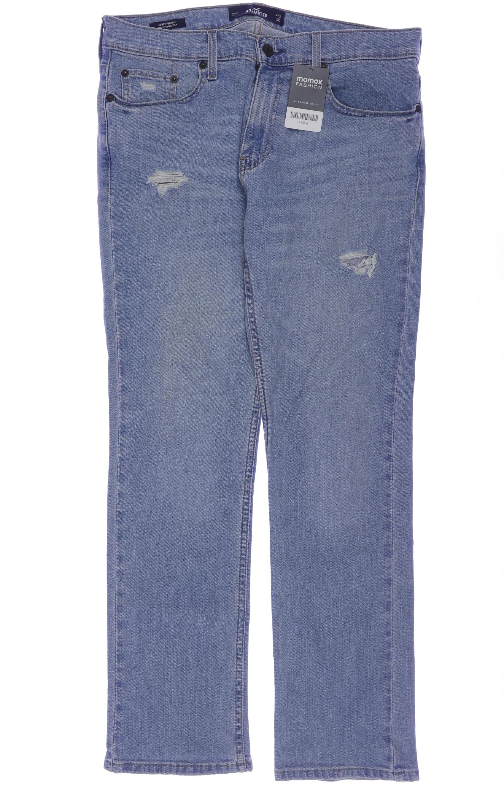 

Hollister Herren Jeans, hellblau, Gr. 32