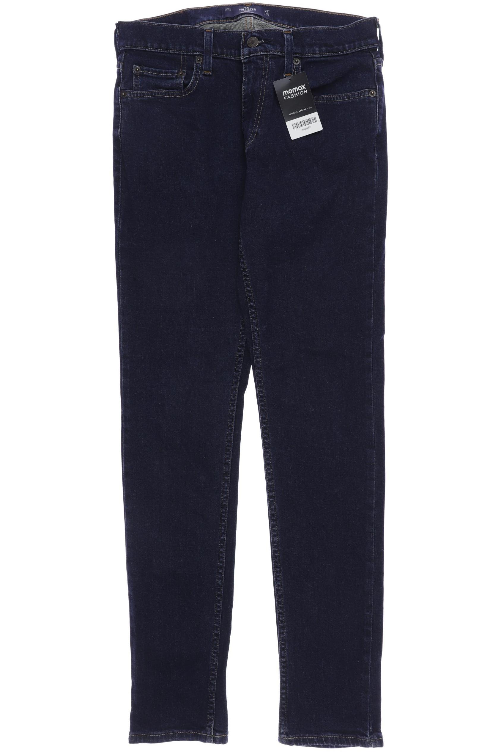 

Hollister Herren Jeans, marineblau, Gr. 31