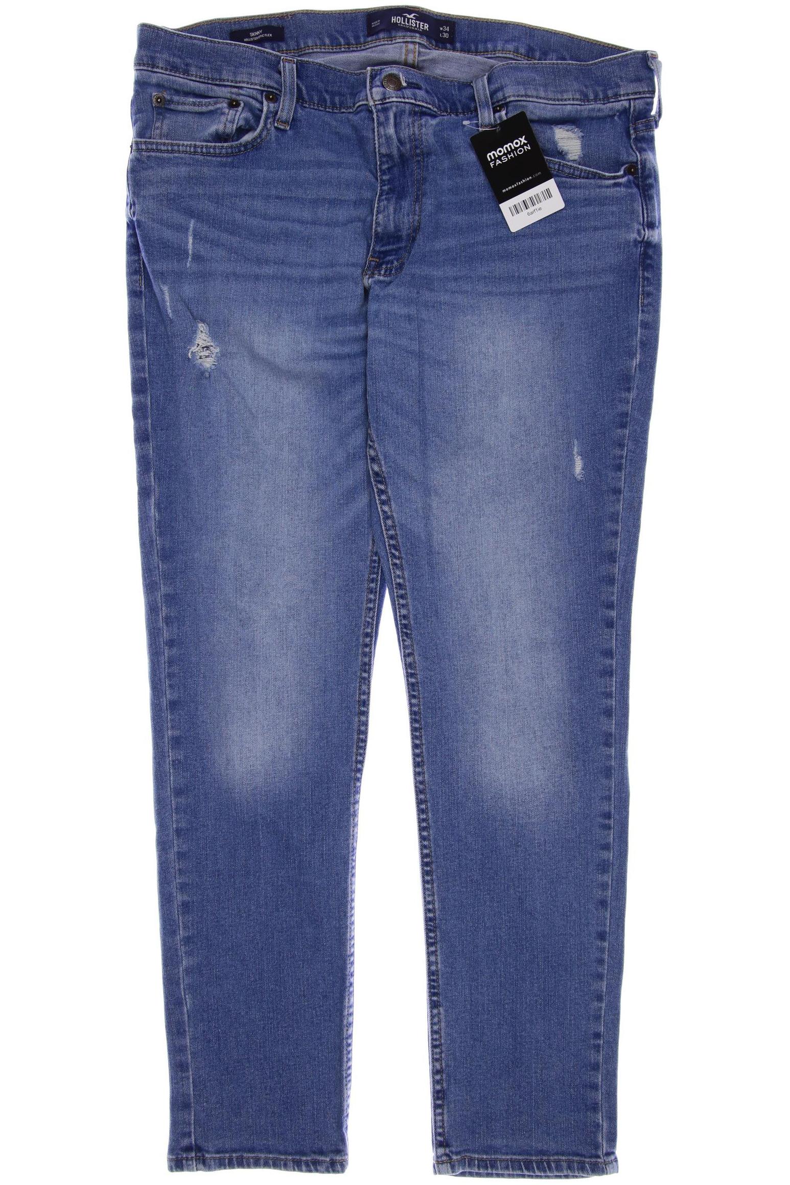 

Hollister Herren Jeans, blau