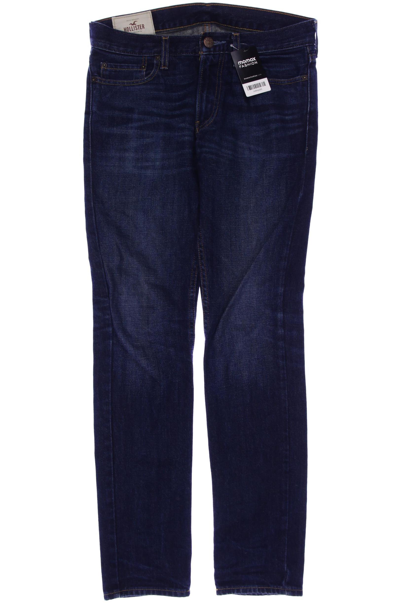 

Hollister Herren Jeans, marineblau, Gr. 29