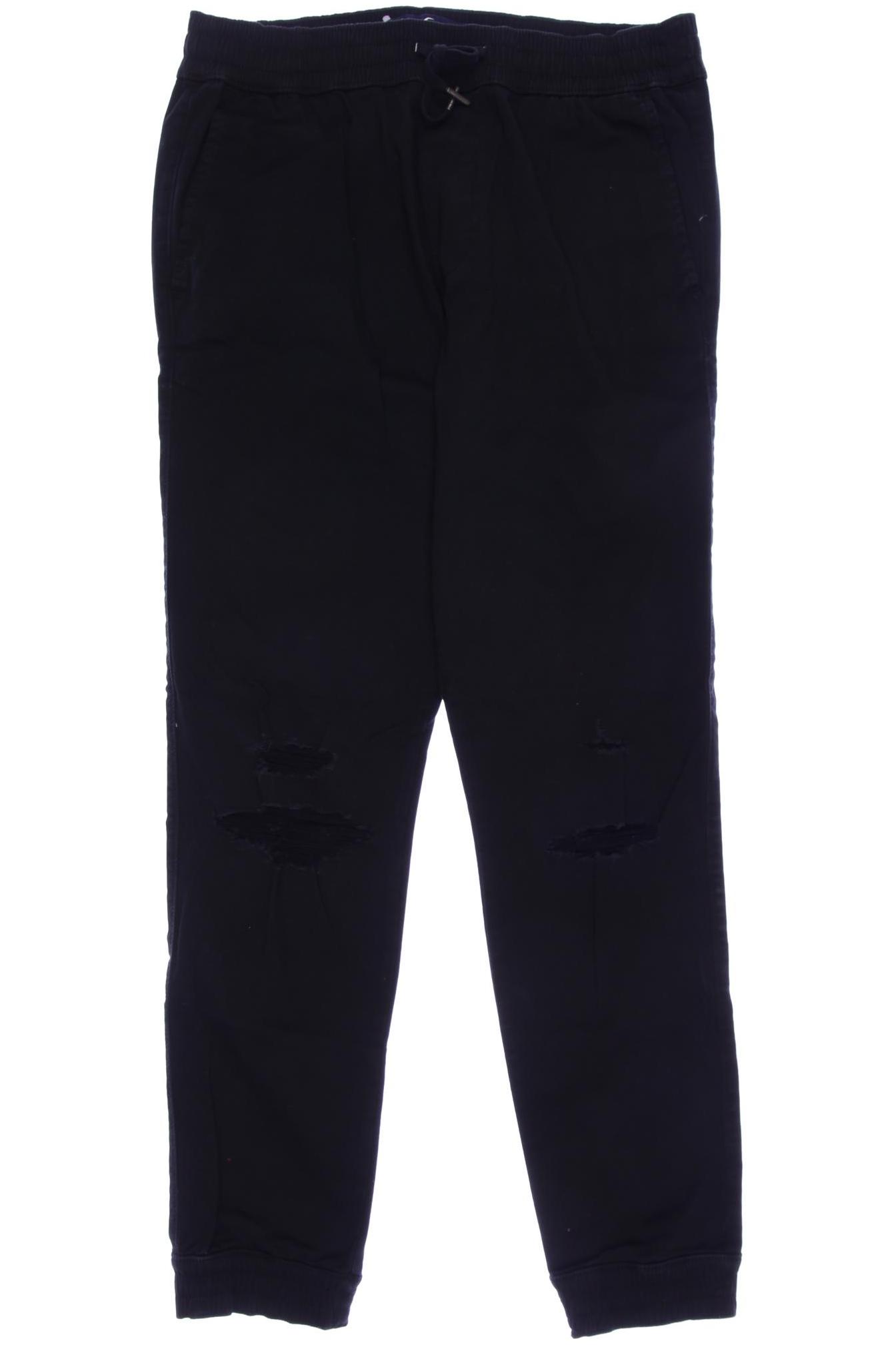 

Hollister Herren Jeans, schwarz, Gr. 0