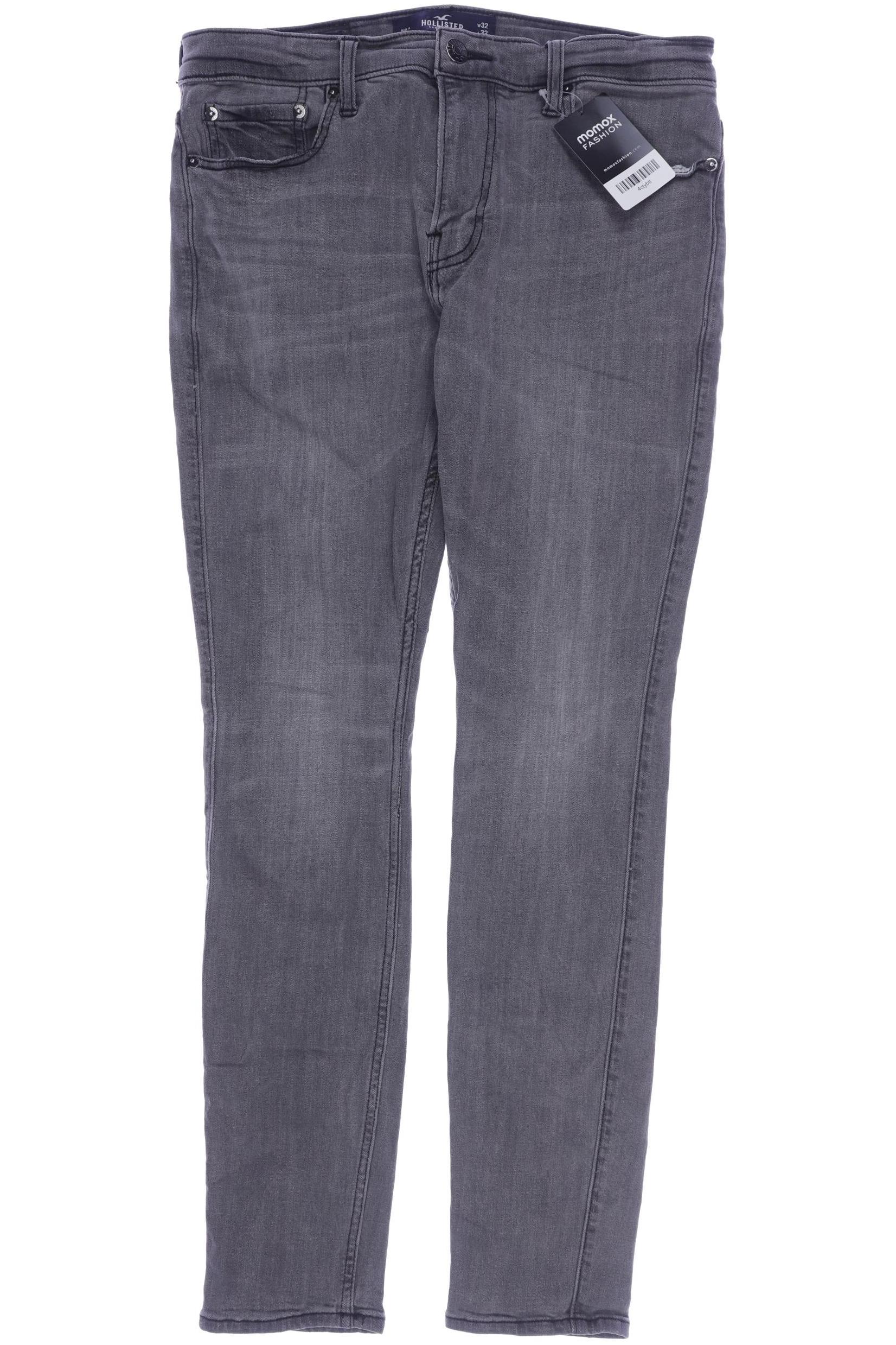 

Hollister Herren Jeans, grau, Gr. 50