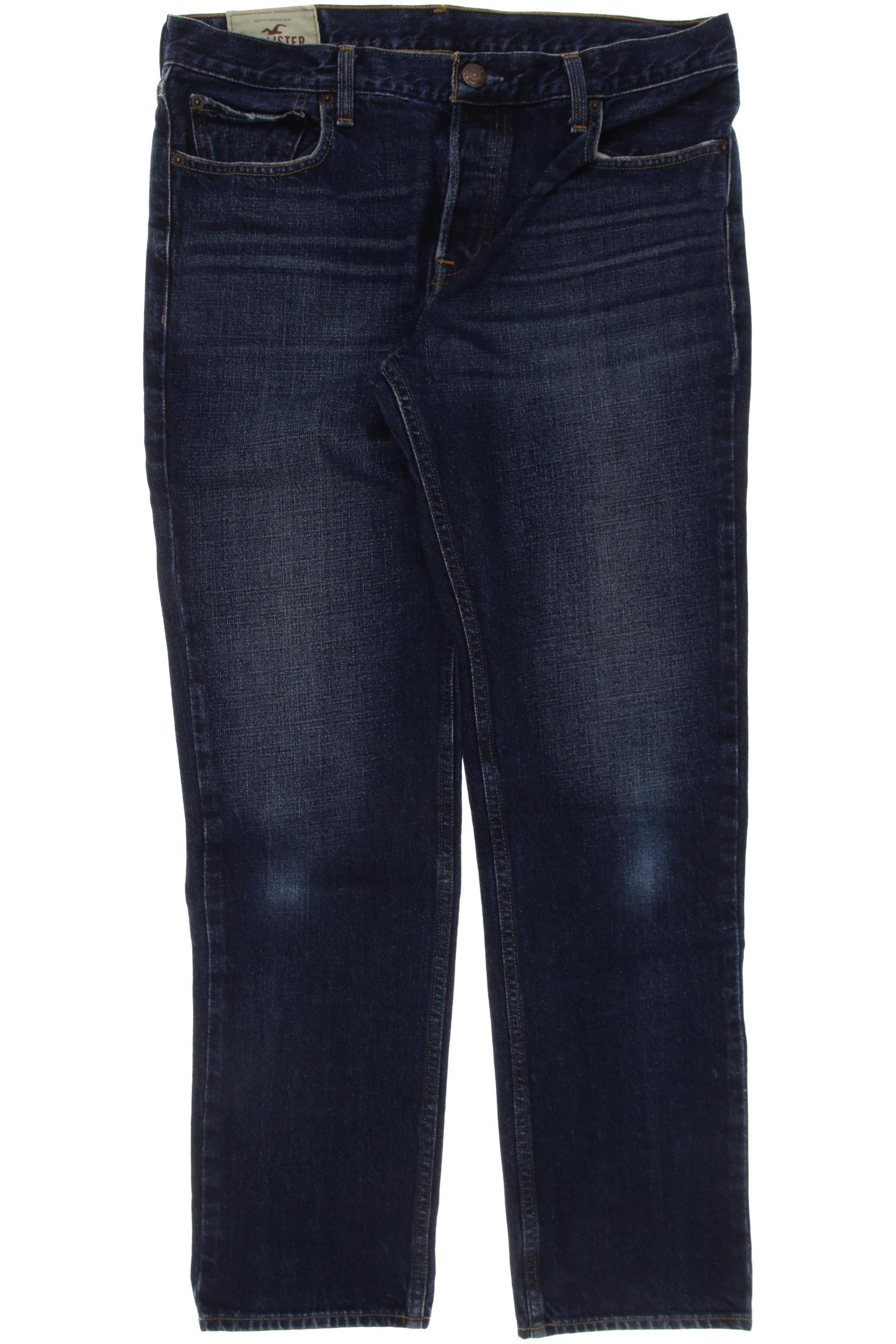 

Hollister Herren Jeans, blau, Gr. 34