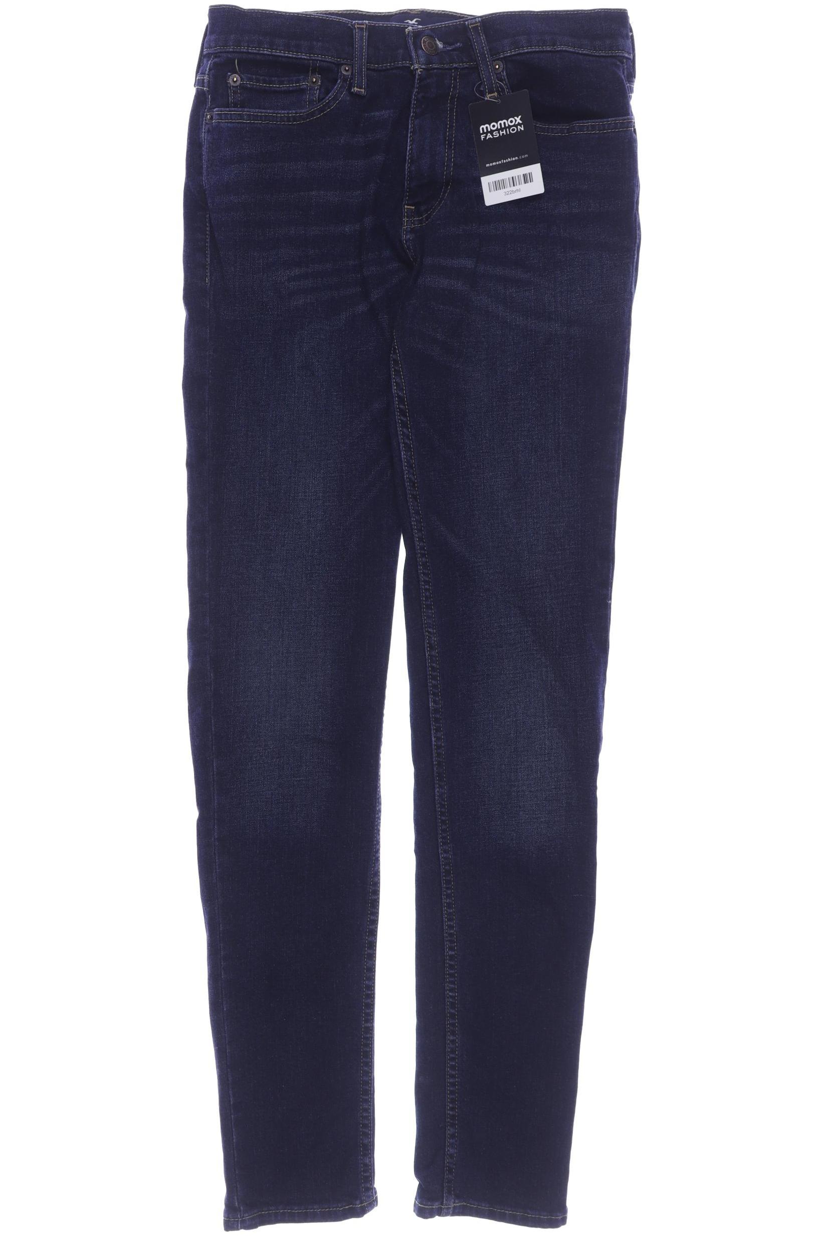 

Hollister Herren Jeans, marineblau, Gr. 28