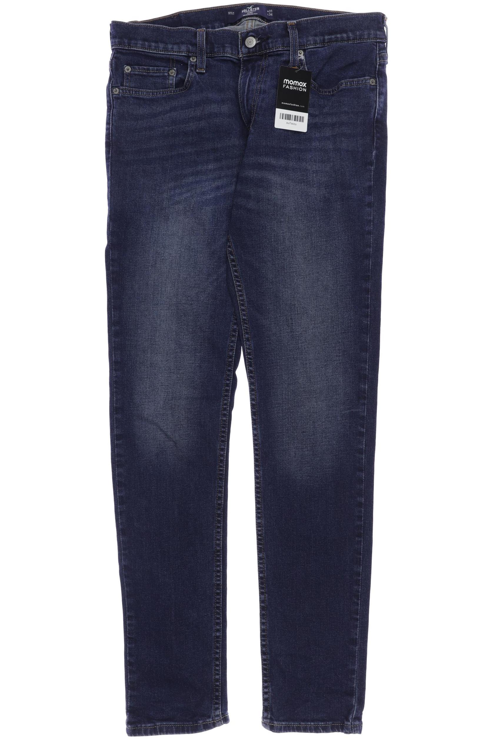 

Hollister Herren Jeans, marineblau, Gr. 31