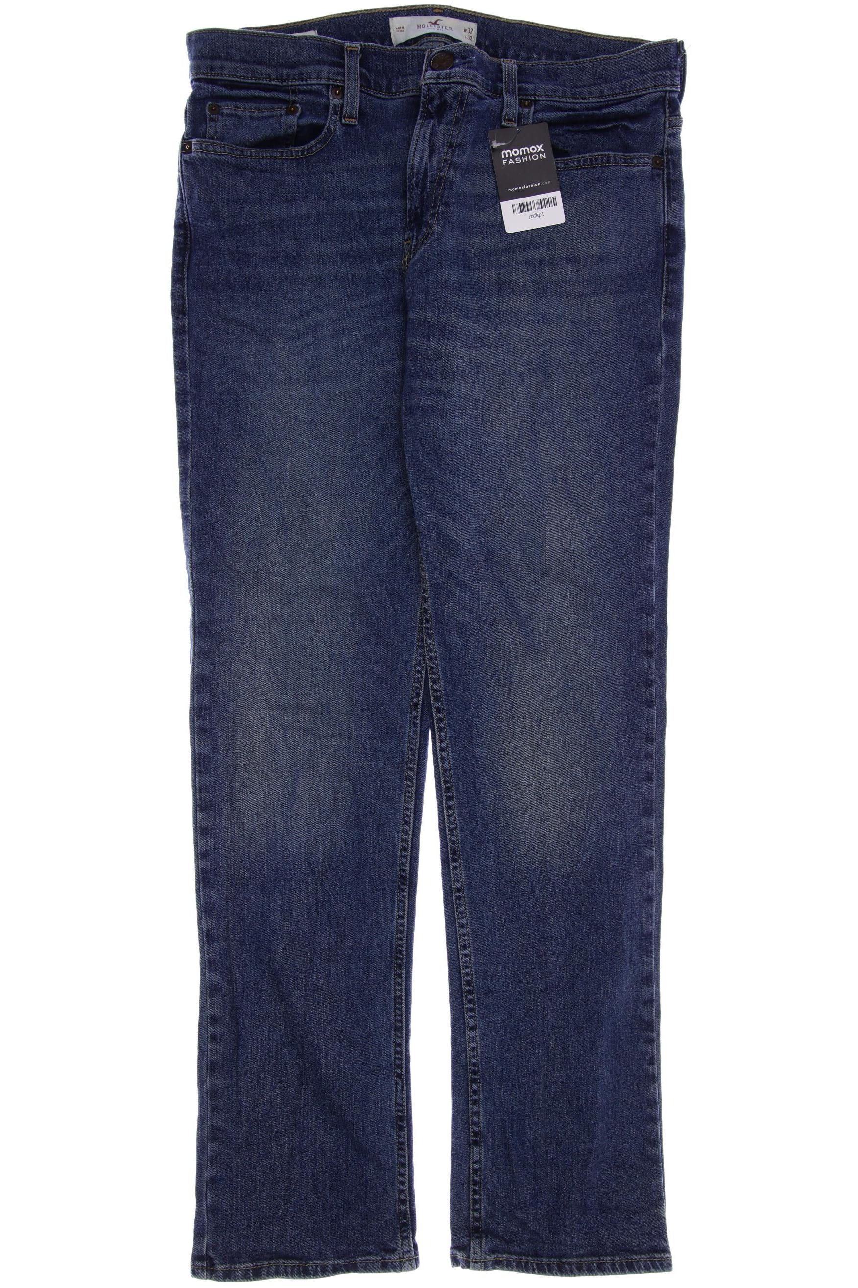 

Hollister Herren Jeans, blau