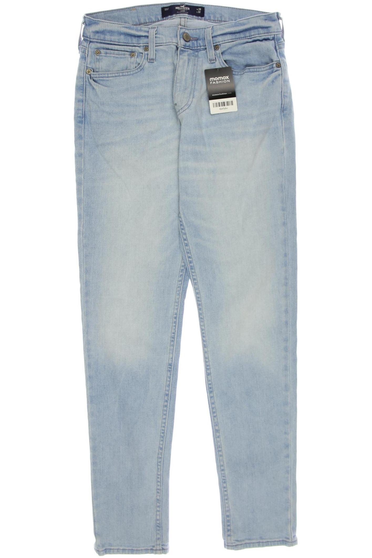 

Hollister Herren Jeans, hellblau