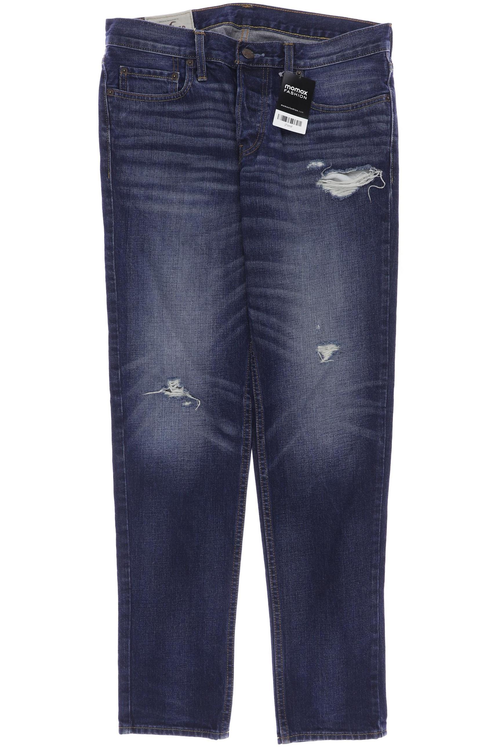 

Hollister Herren Jeans, blau, Gr. 50