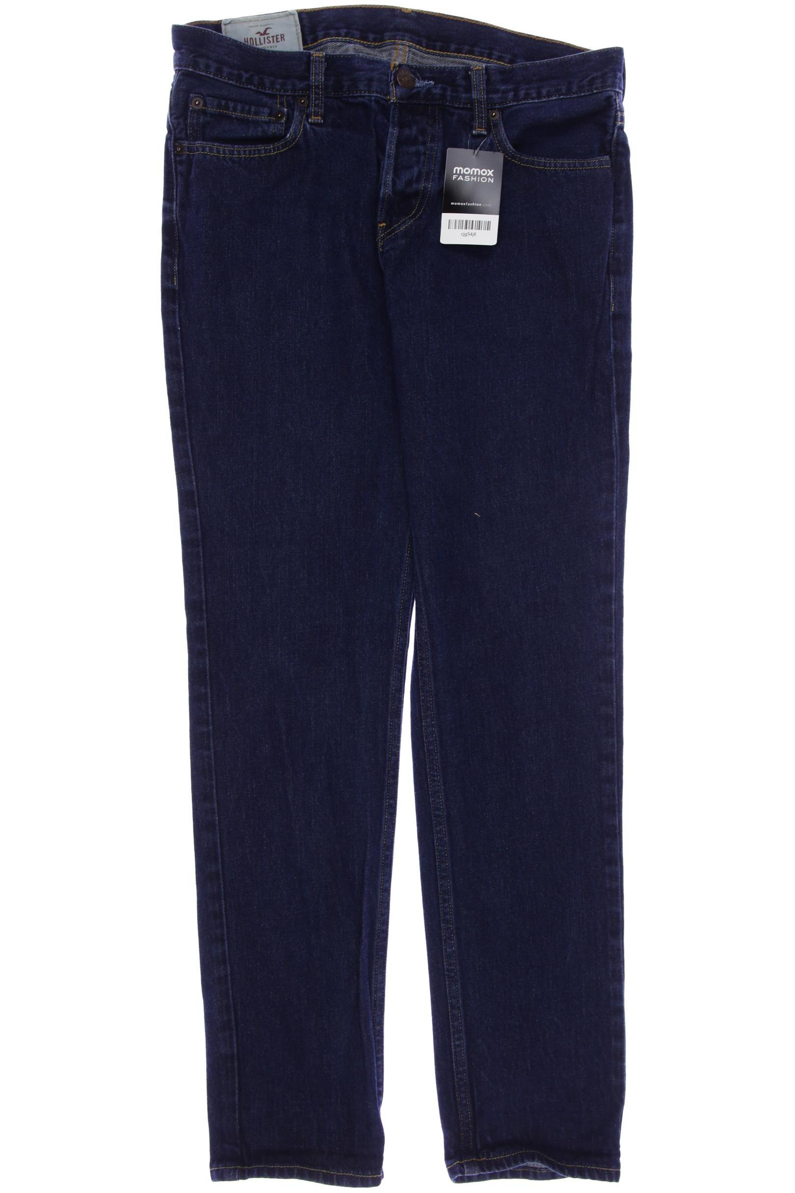 

Hollister Herren Jeans, marineblau, Gr. 33