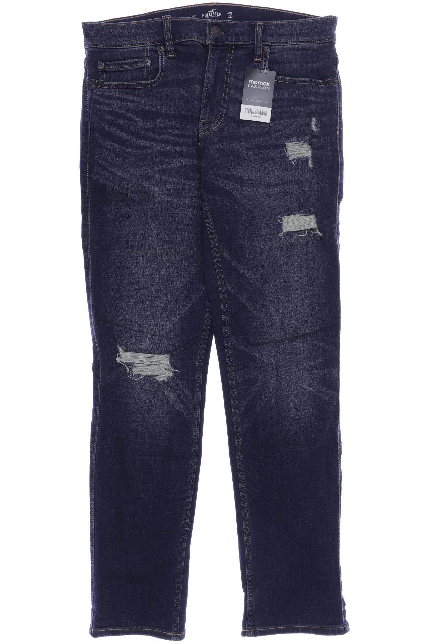 

Hollister Herren Jeans, blau
