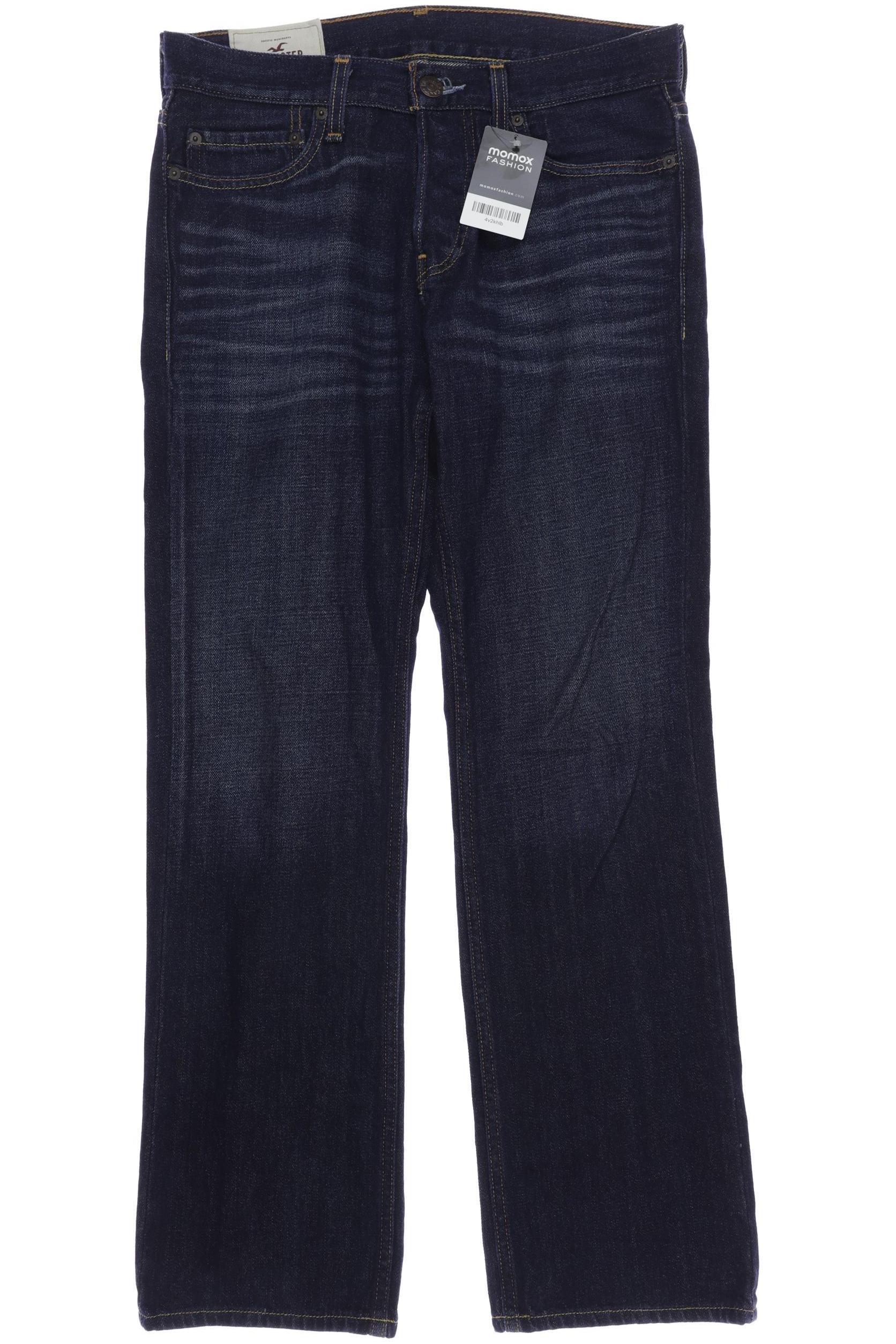 

Hollister Herren Jeans, marineblau, Gr. 29