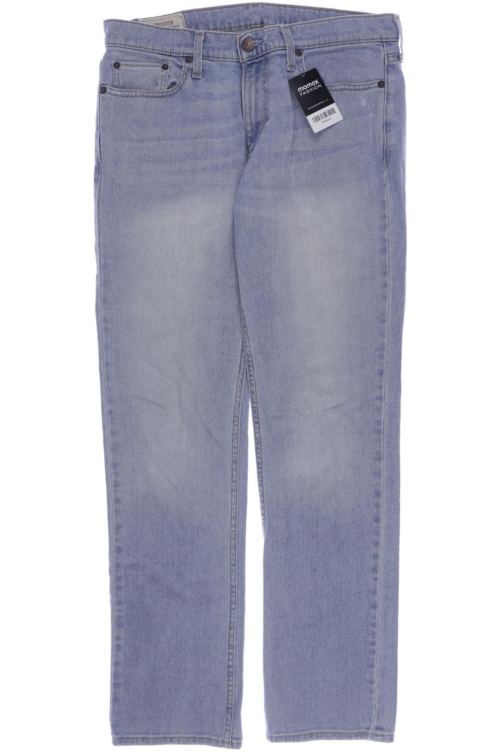 

Hollister Herren Jeans, hellblau