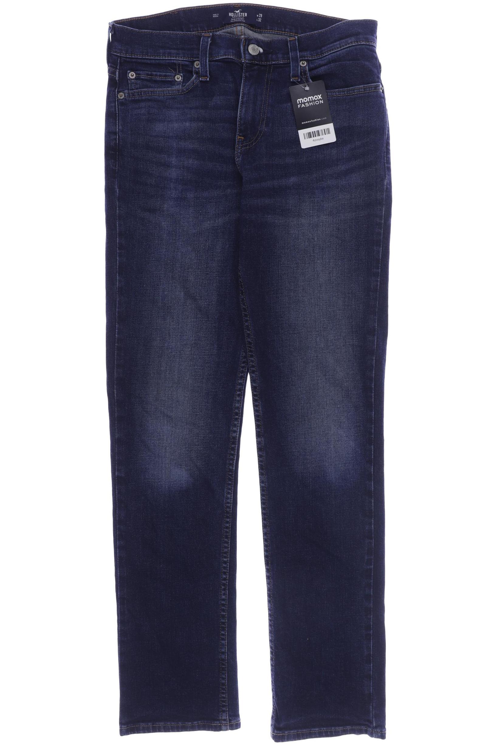 

Hollister Herren Jeans, blau