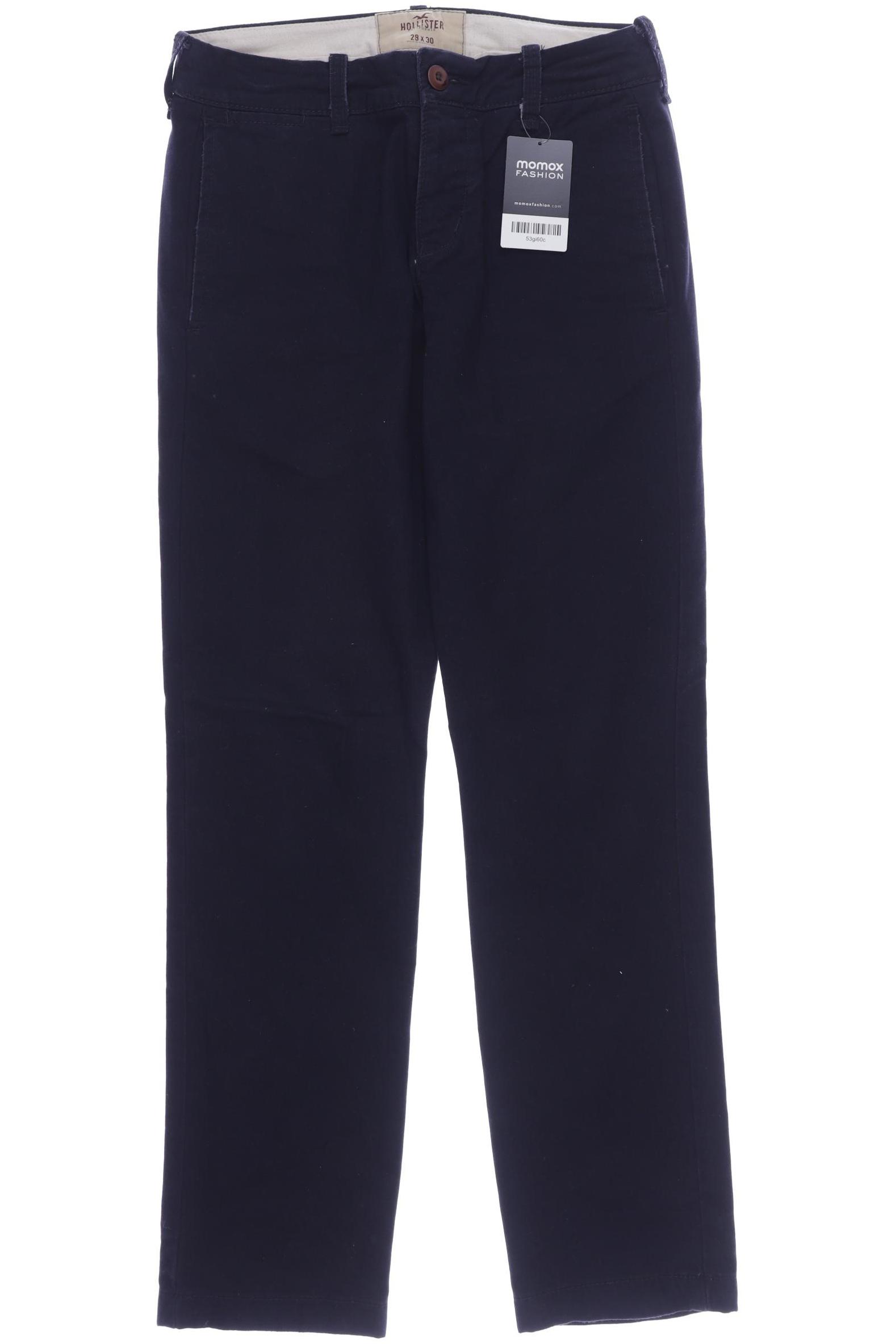 

Hollister Herren Jeans, marineblau