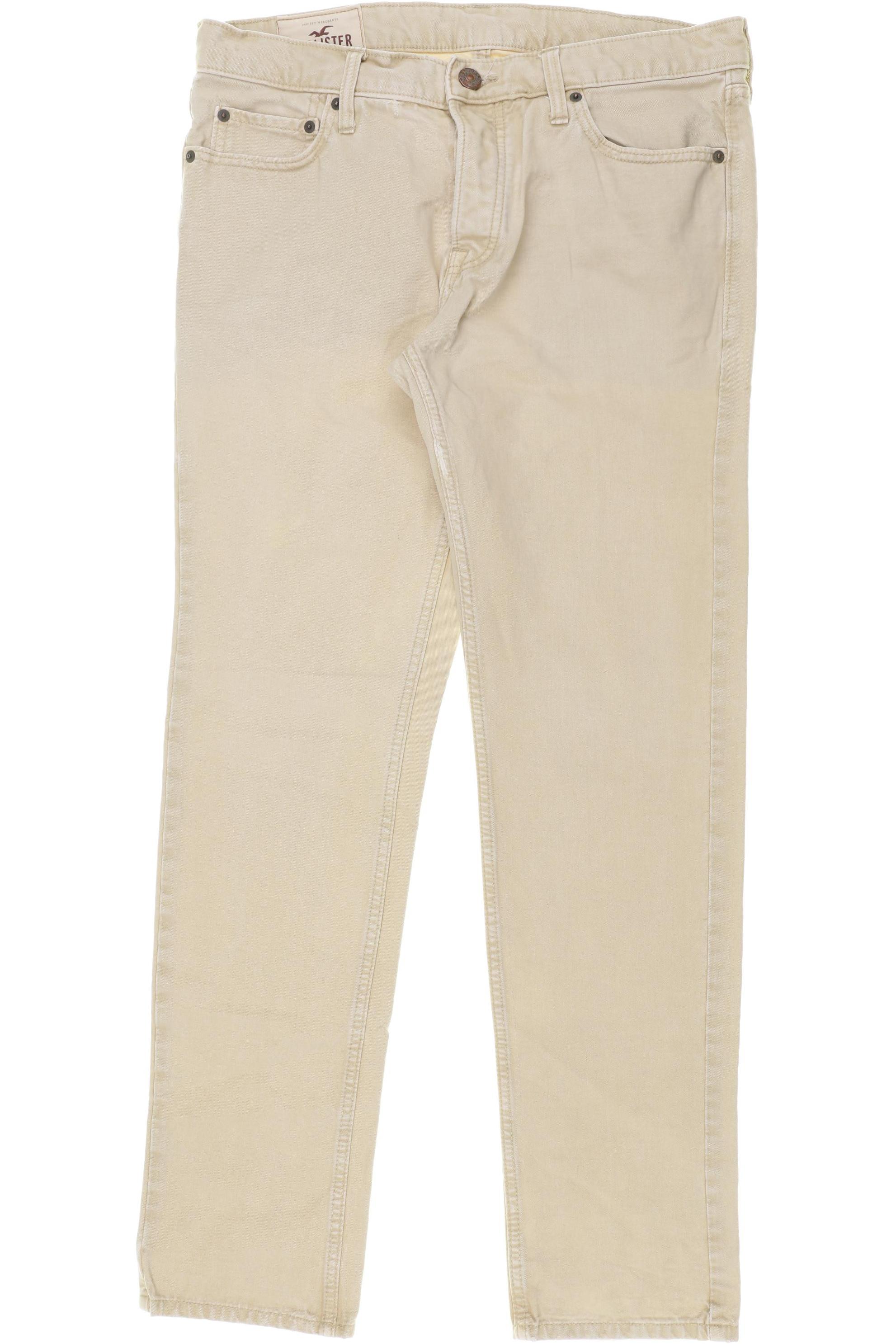 

Hollister Herren Jeans, beige, Gr. 34