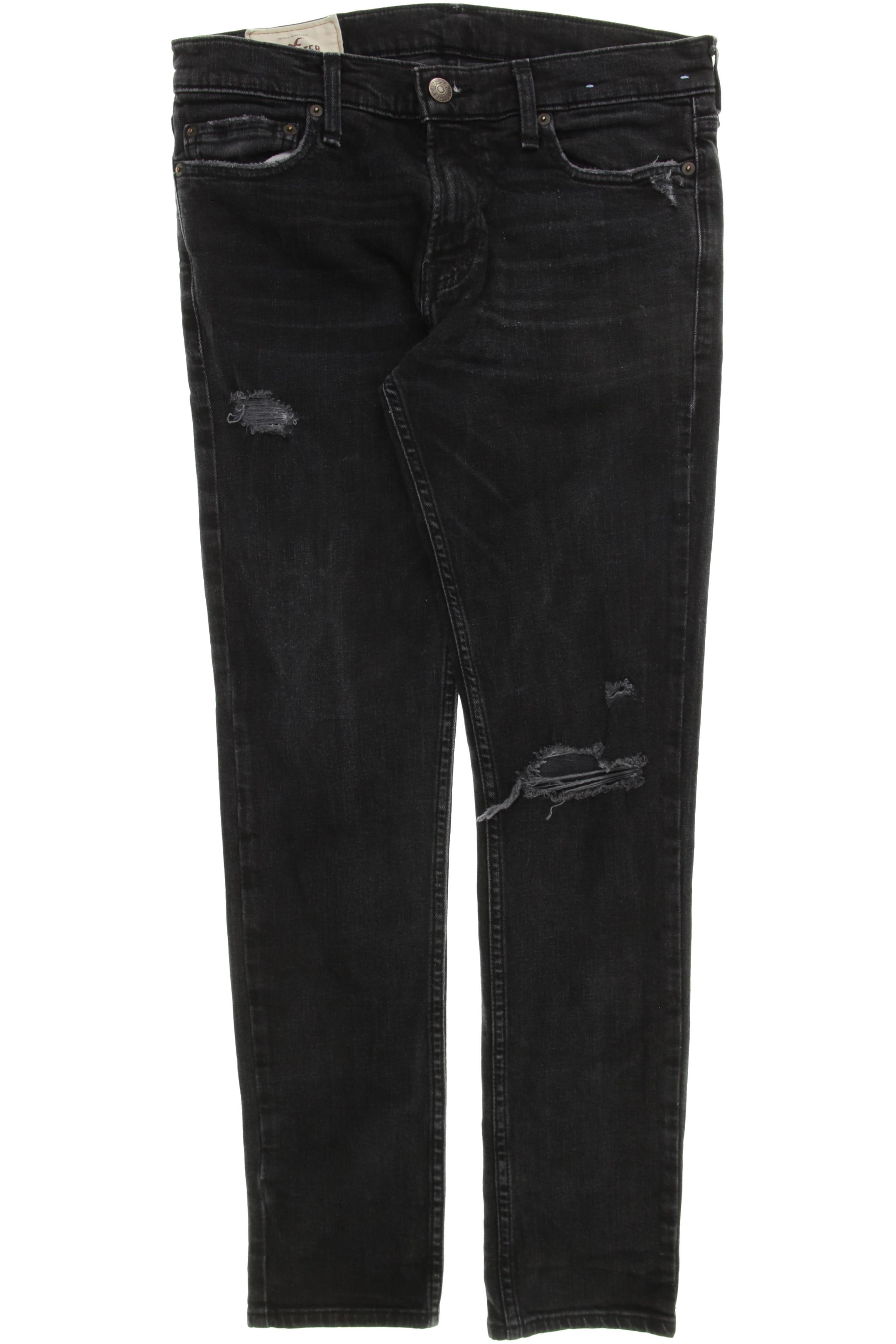 

Hollister Herren Jeans, schwarz, Gr. 30