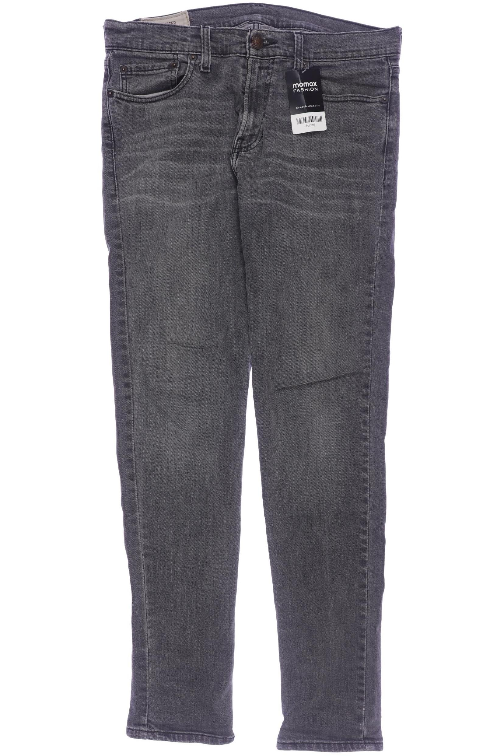 

Hollister Herren Jeans, grau, Gr. 32