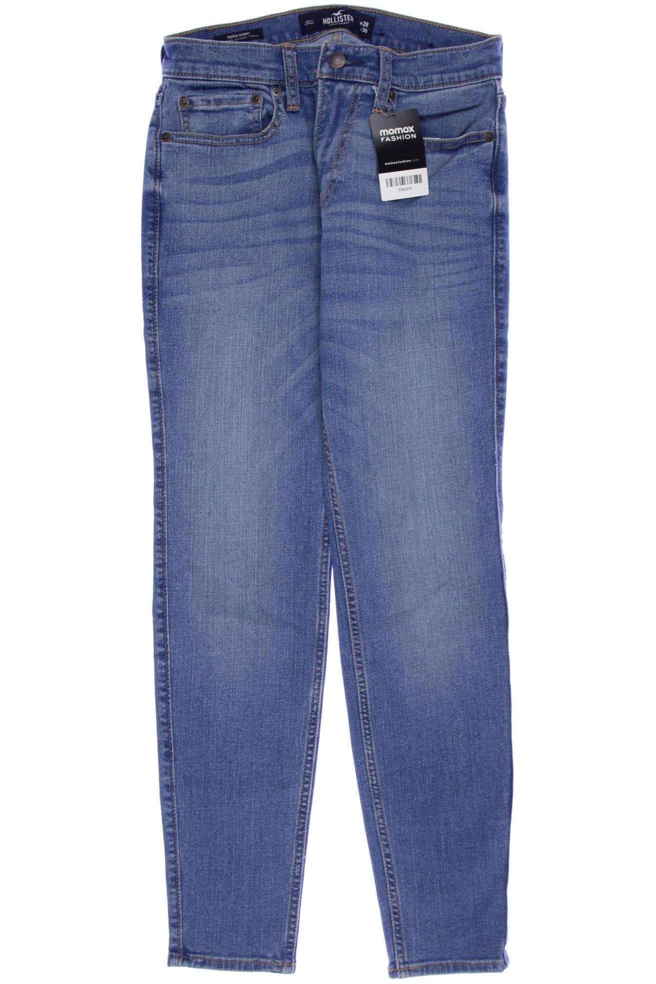 

Hollister Herren Jeans, blau, Gr. 28
