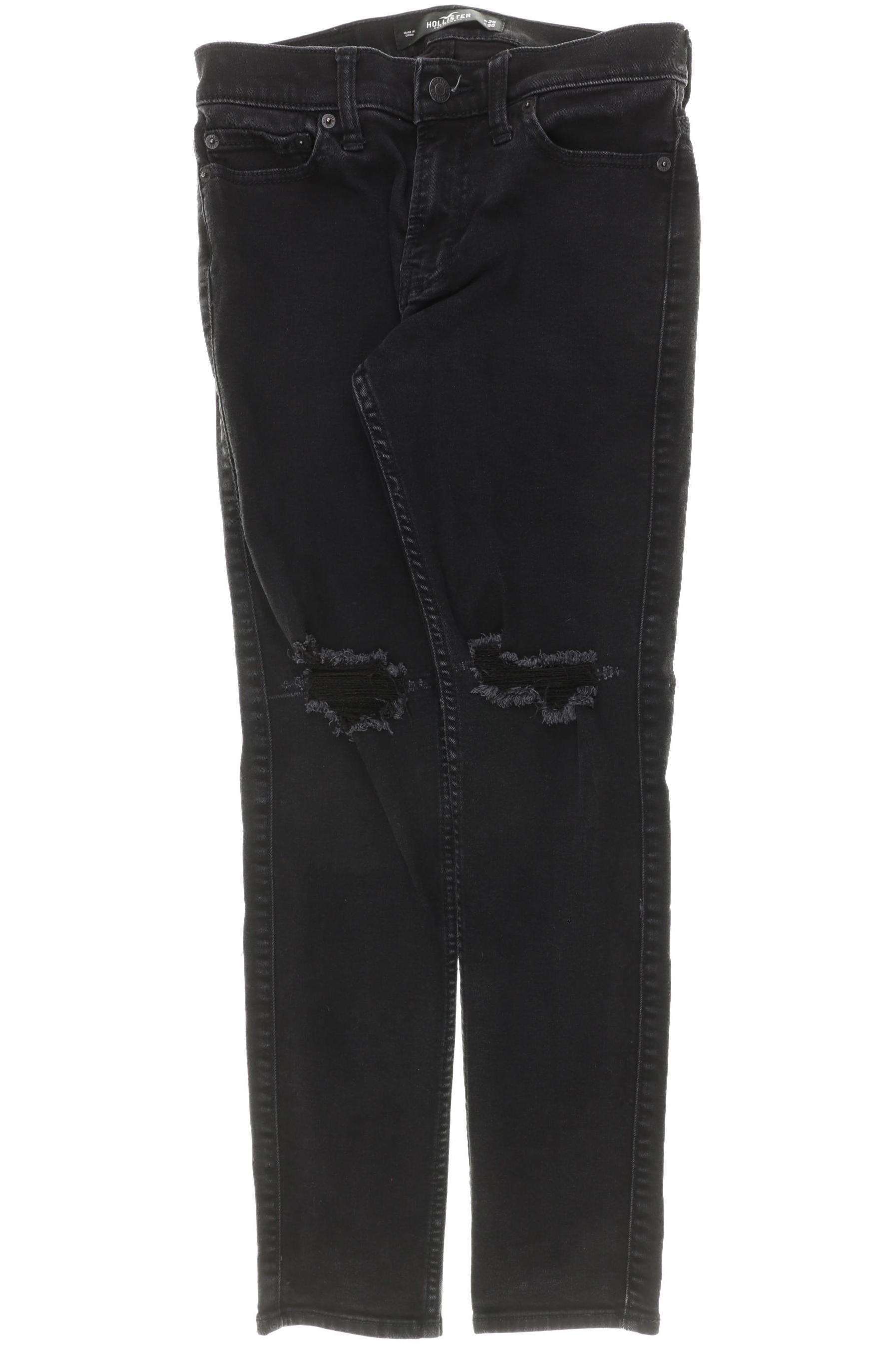 

Hollister Herren Jeans, schwarz, Gr. 26