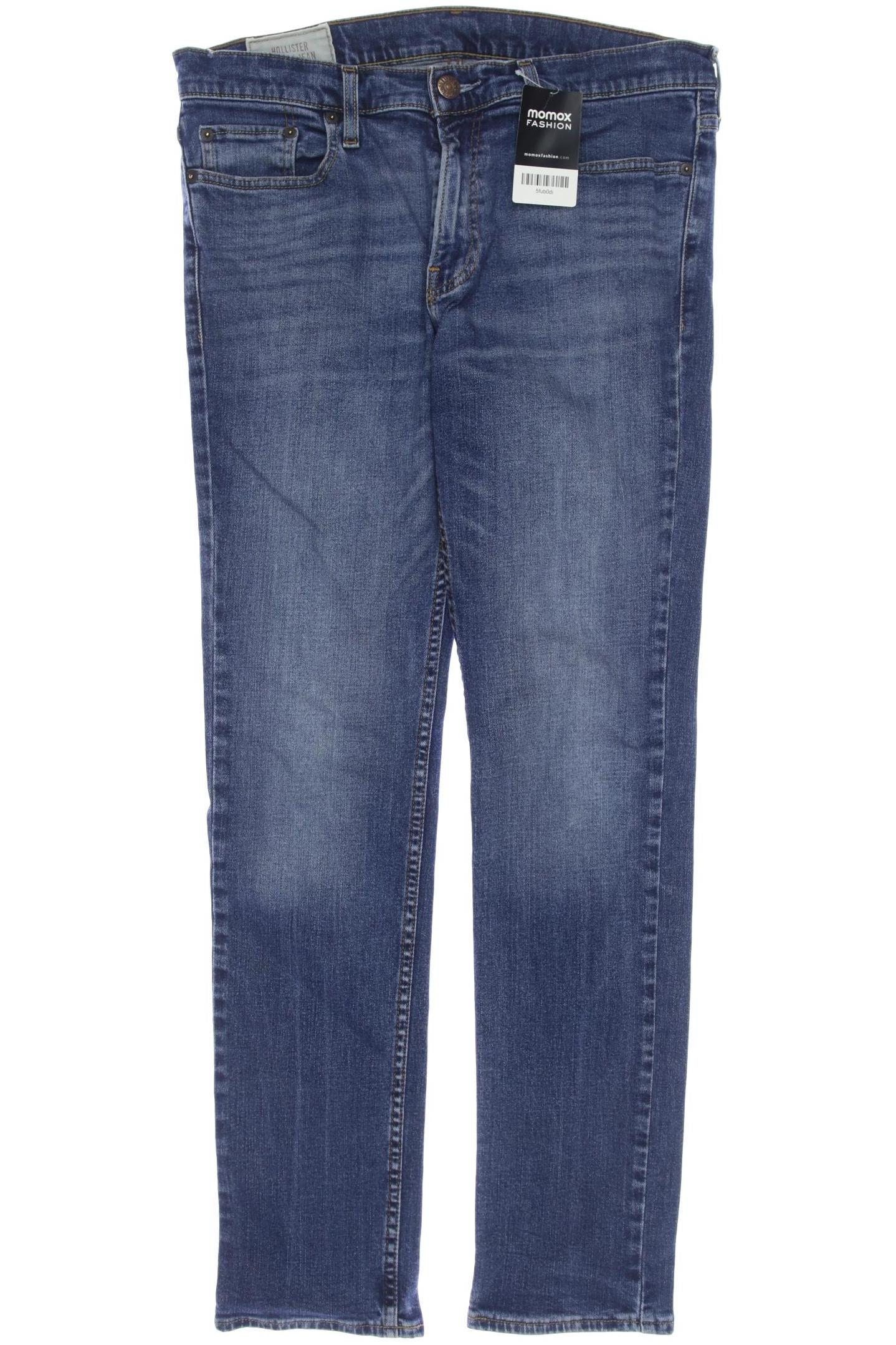 

Hollister Herren Jeans, marineblau, Gr. 33