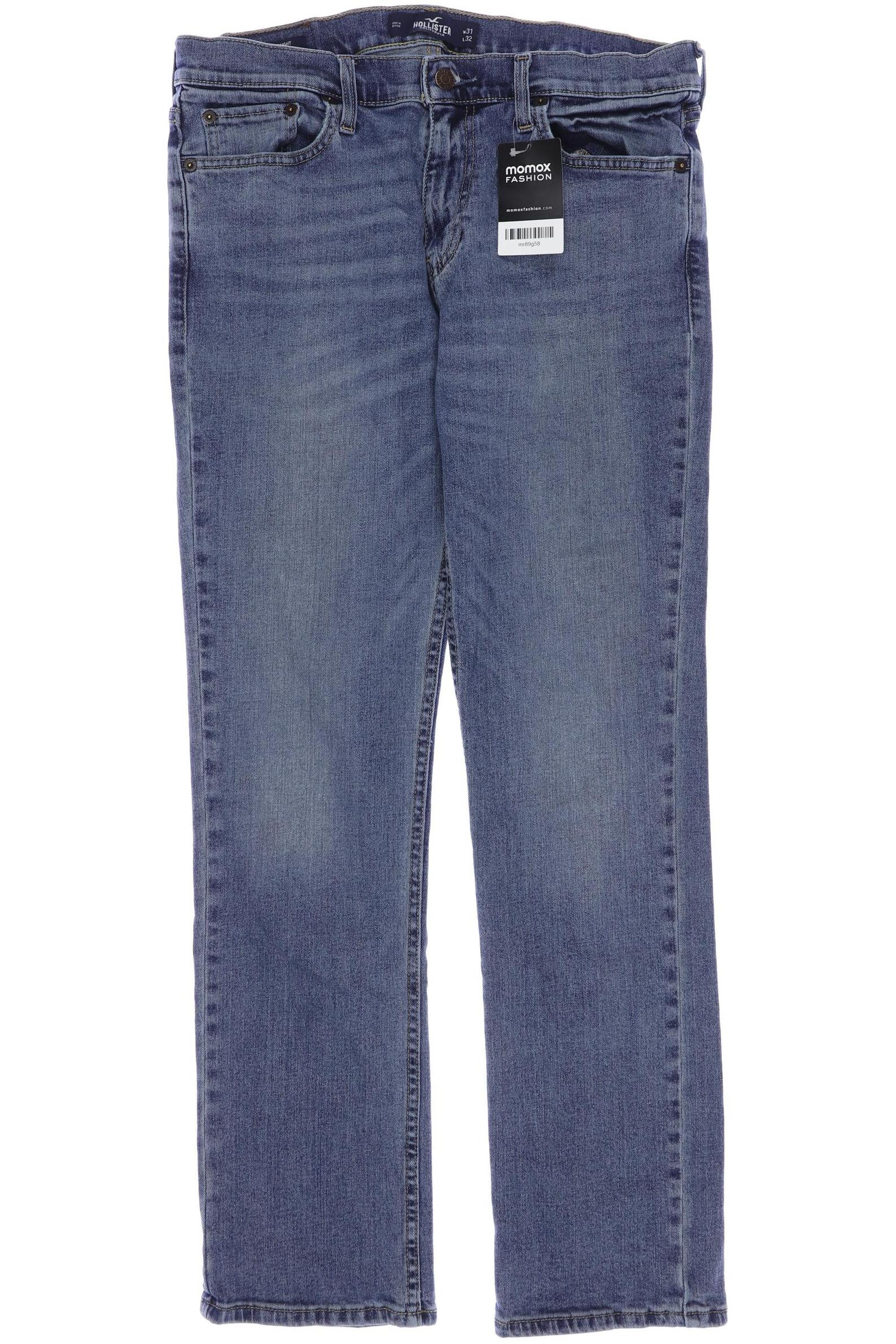 

Hollister Herren Jeans, blau, Gr. 31