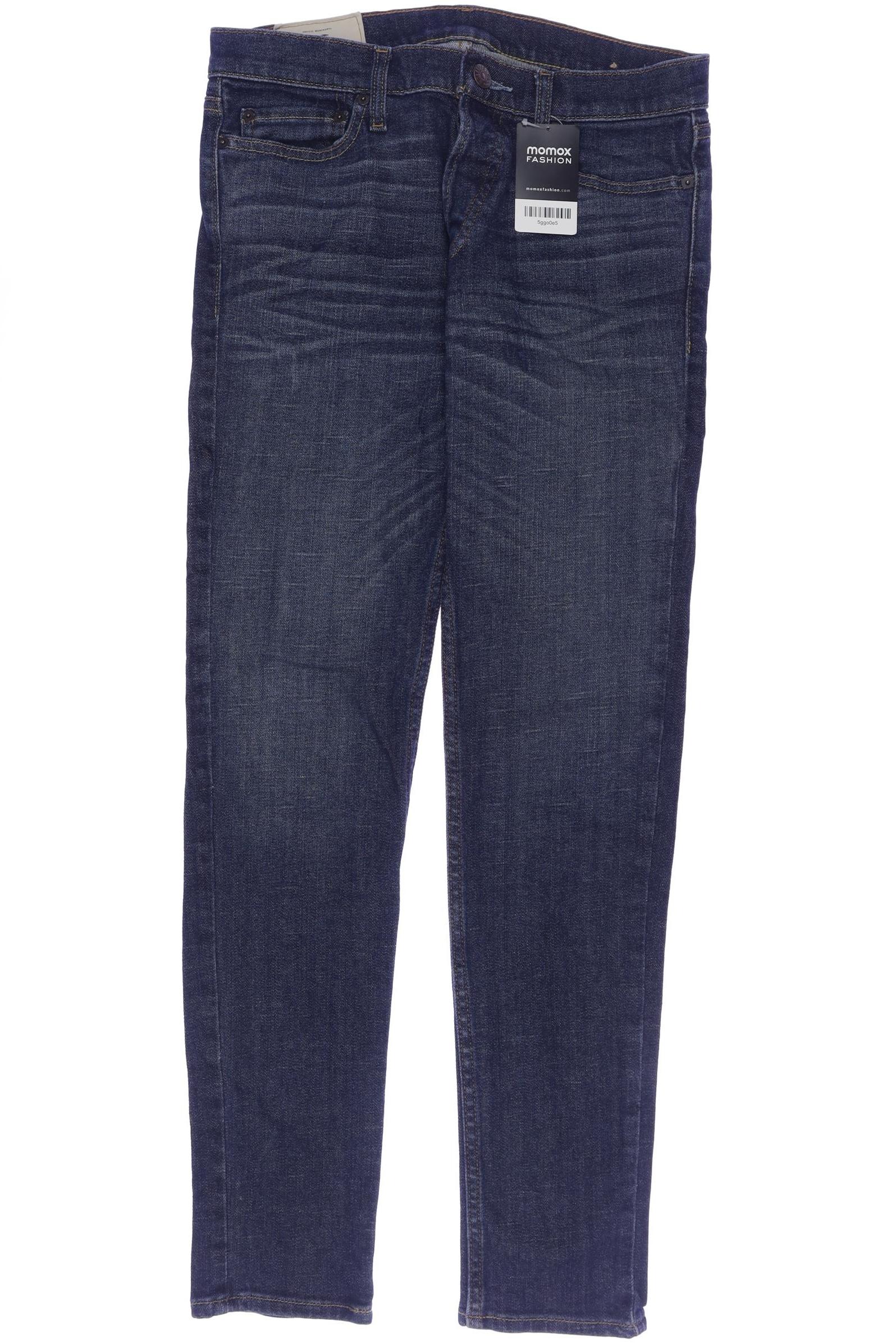 

Hollister Herren Jeans, marineblau, Gr. 30