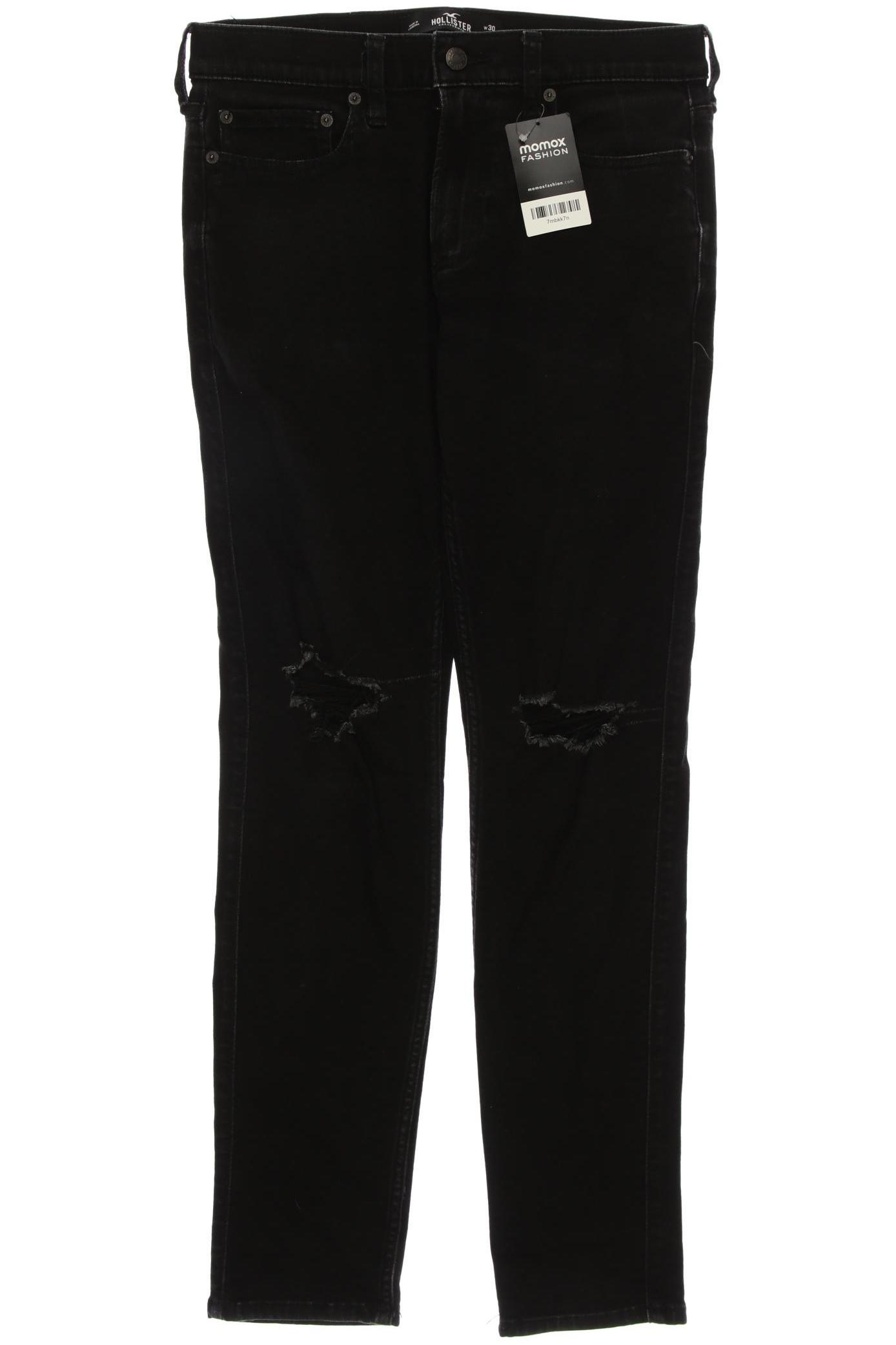 

Hollister Herren Jeans, schwarz, Gr. 46