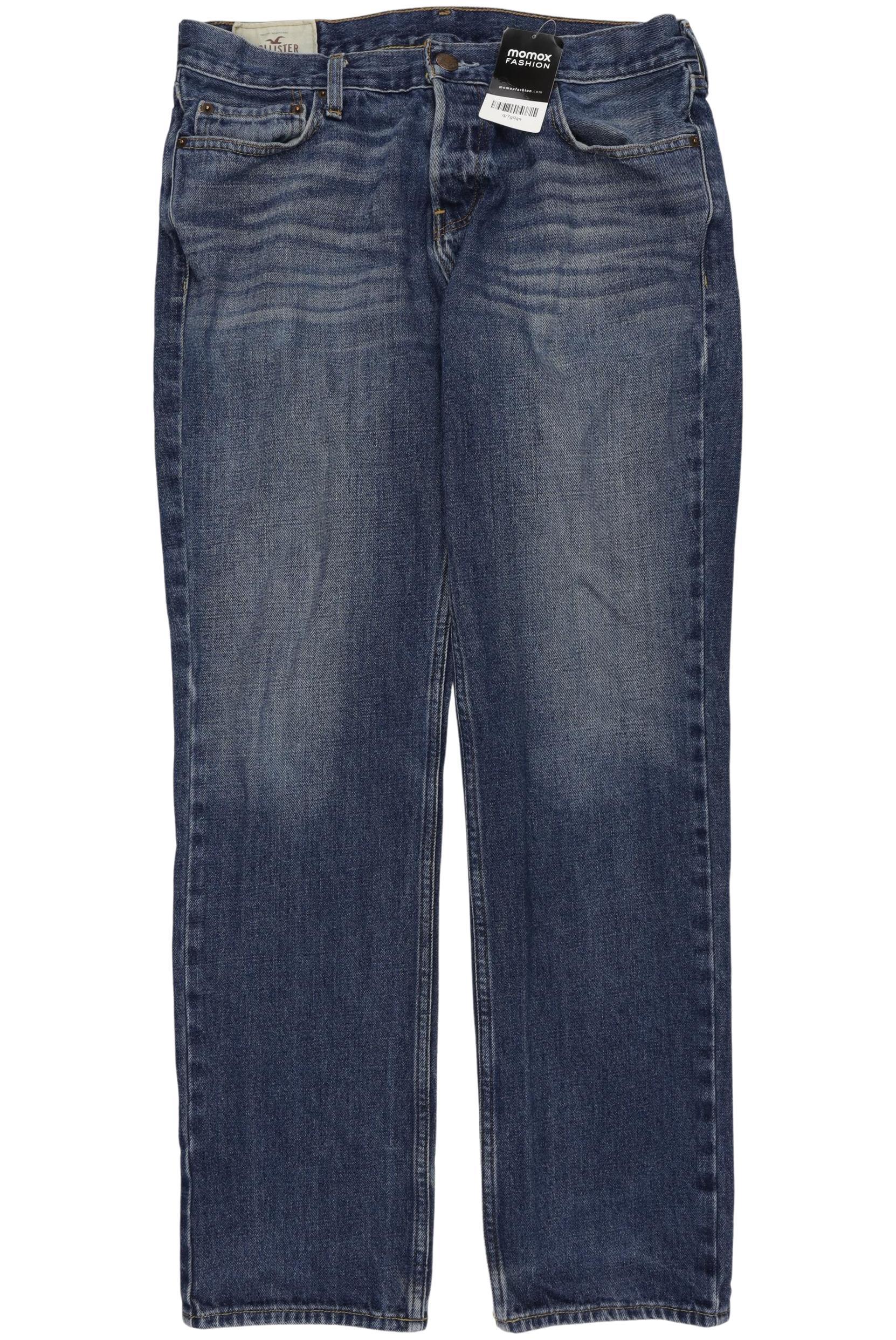 

Hollister Herren Jeans, blau, Gr. 33
