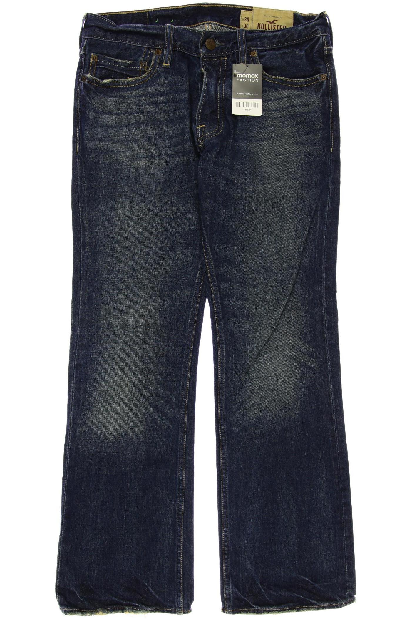 

Hollister Herren Jeans, marineblau, Gr. 30