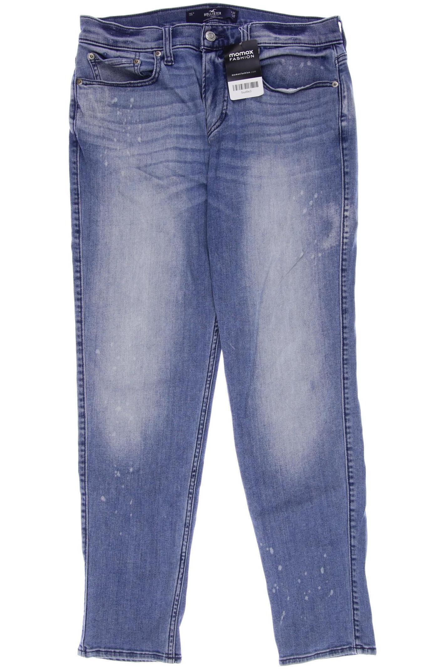 

Hollister Herren Jeans, blau