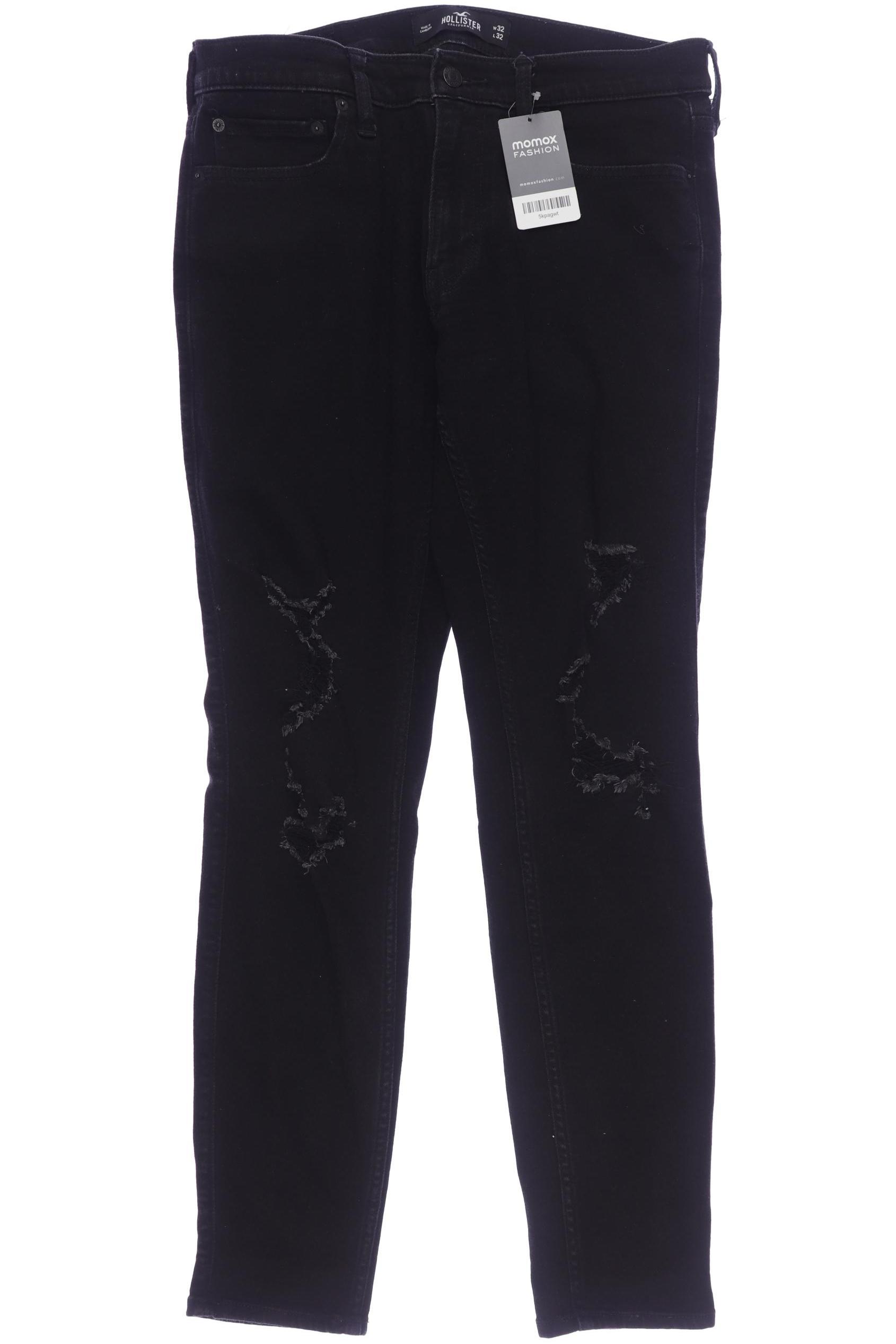 

Hollister Herren Jeans, schwarz, Gr. 32